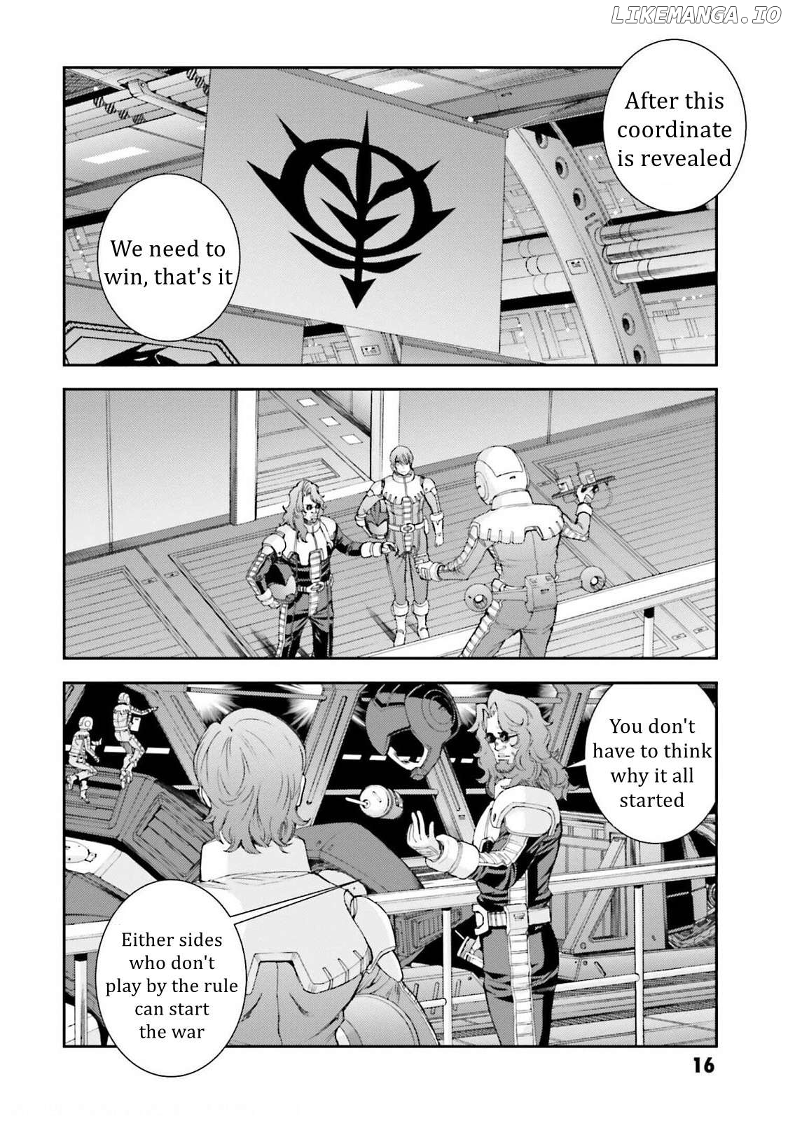 Kidou Senshi Gundam MSV-R: Johnny Ridden no Kikan Chapter 101 - page 14