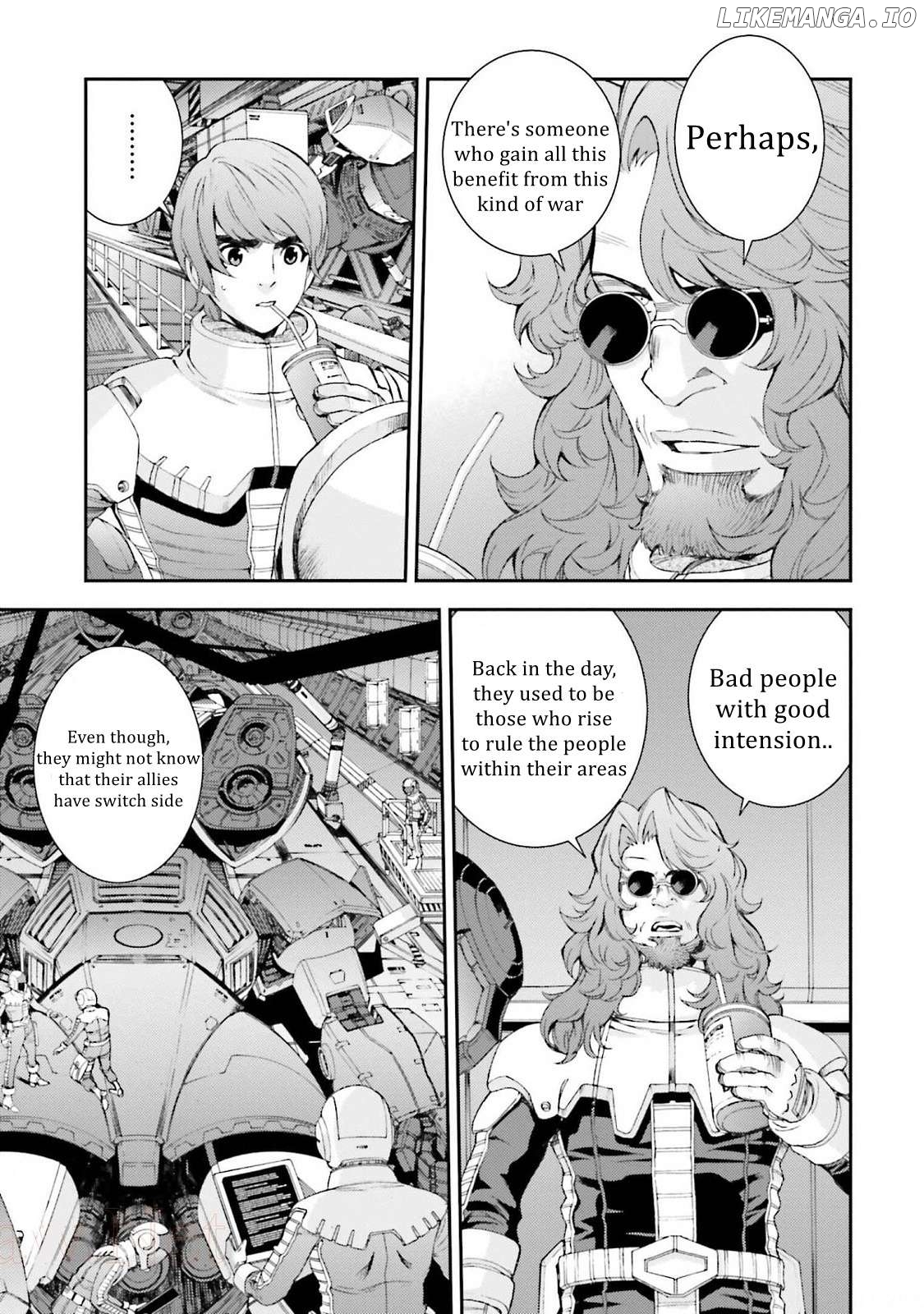 Kidou Senshi Gundam MSV-R: Johnny Ridden no Kikan Chapter 101 - page 15