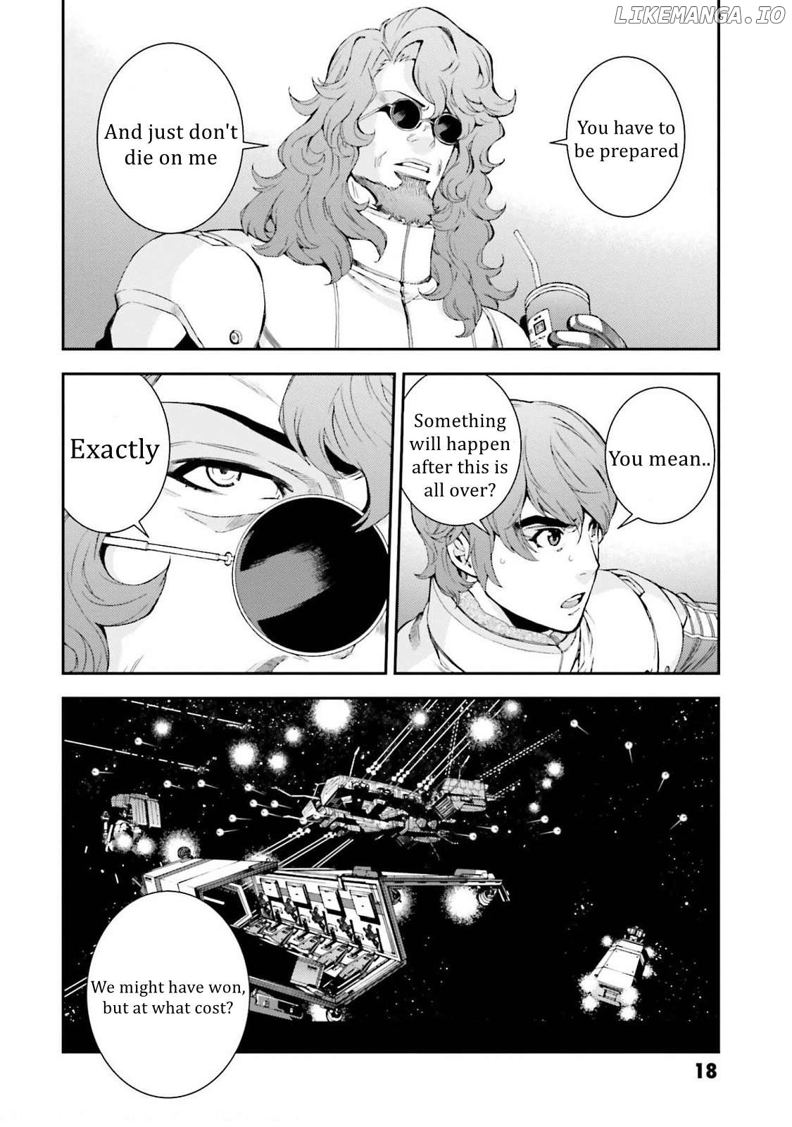 Kidou Senshi Gundam MSV-R: Johnny Ridden no Kikan Chapter 101 - page 16
