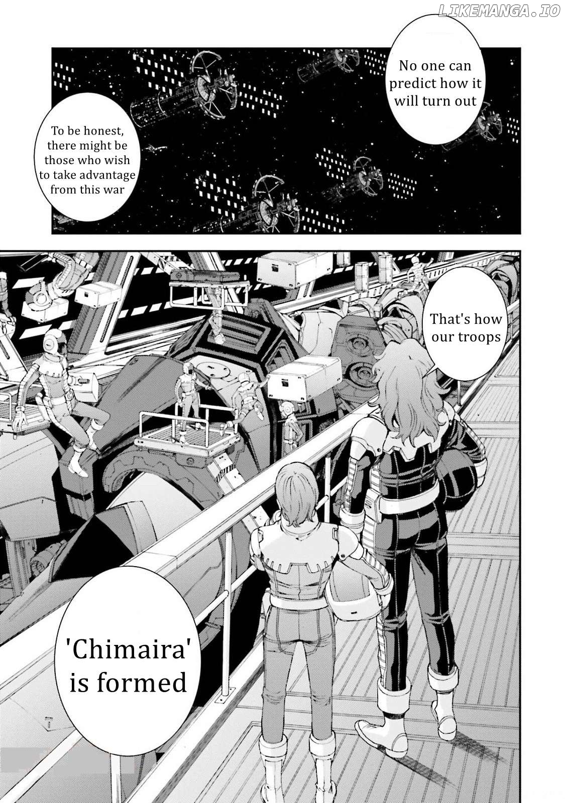 Kidou Senshi Gundam MSV-R: Johnny Ridden no Kikan Chapter 101 - page 17
