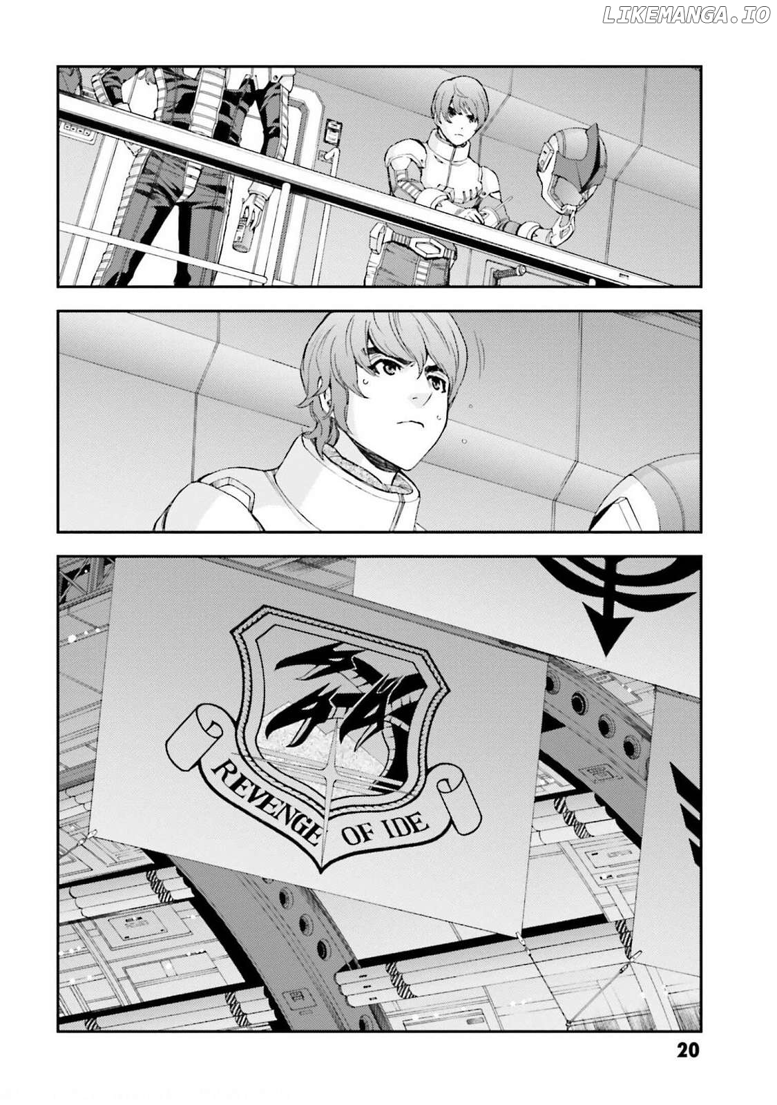 Kidou Senshi Gundam MSV-R: Johnny Ridden no Kikan Chapter 101 - page 18