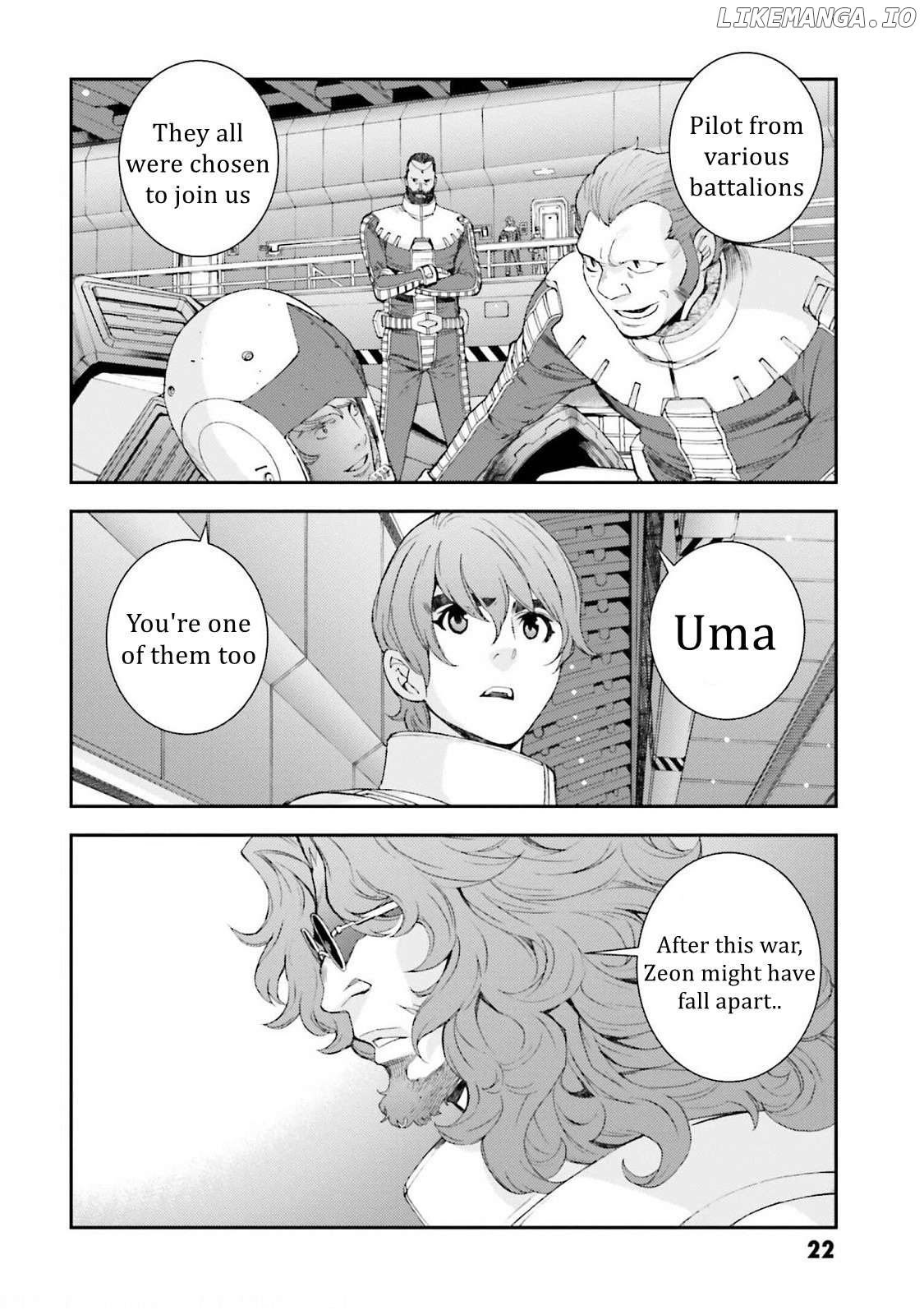 Kidou Senshi Gundam MSV-R: Johnny Ridden no Kikan Chapter 101 - page 20