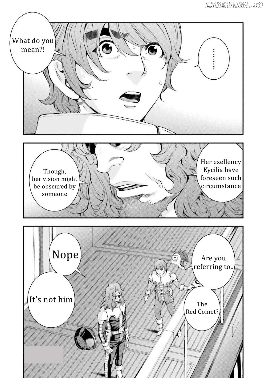Kidou Senshi Gundam MSV-R: Johnny Ridden no Kikan Chapter 101 - page 21