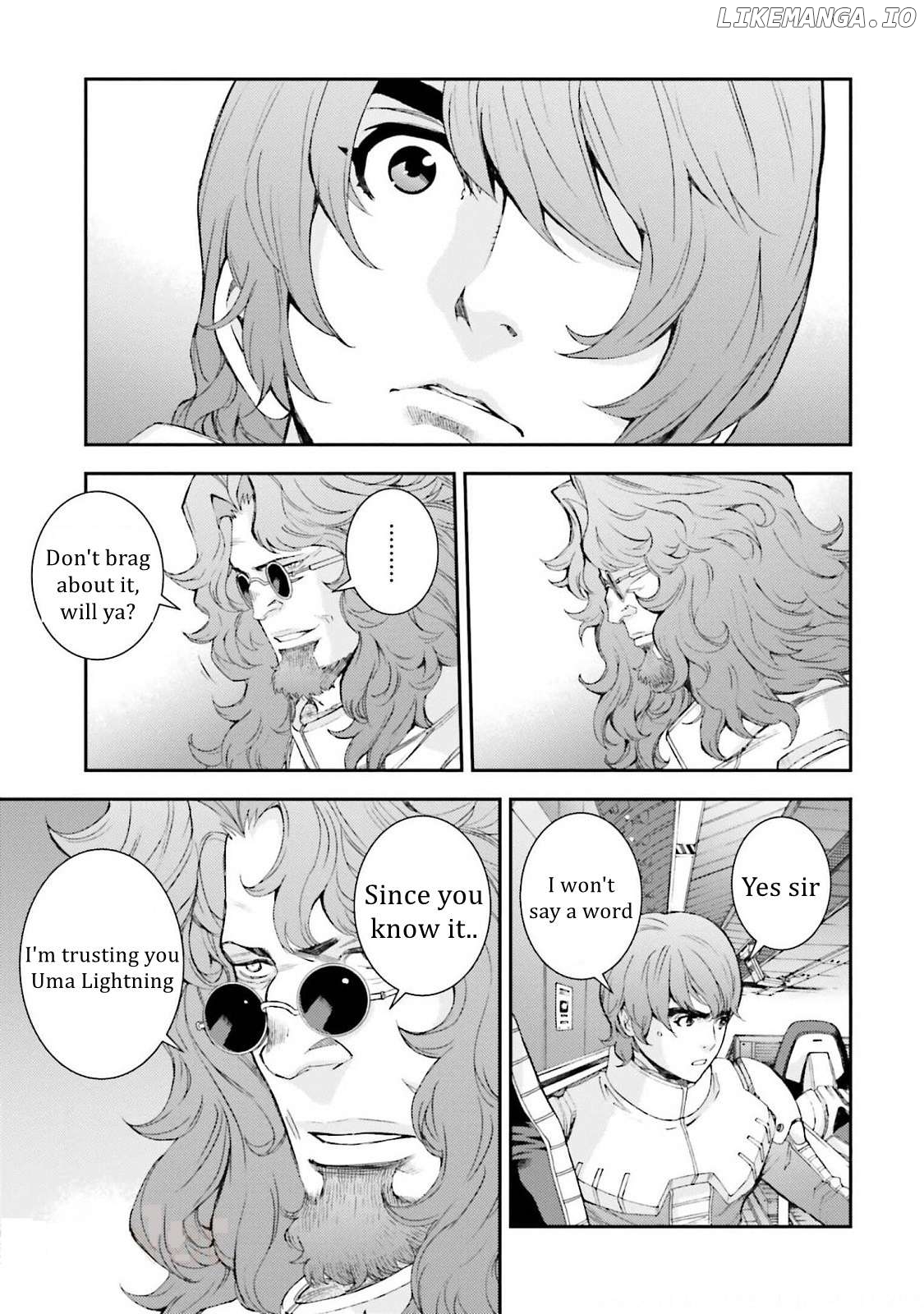 Kidou Senshi Gundam MSV-R: Johnny Ridden no Kikan Chapter 101 - page 23