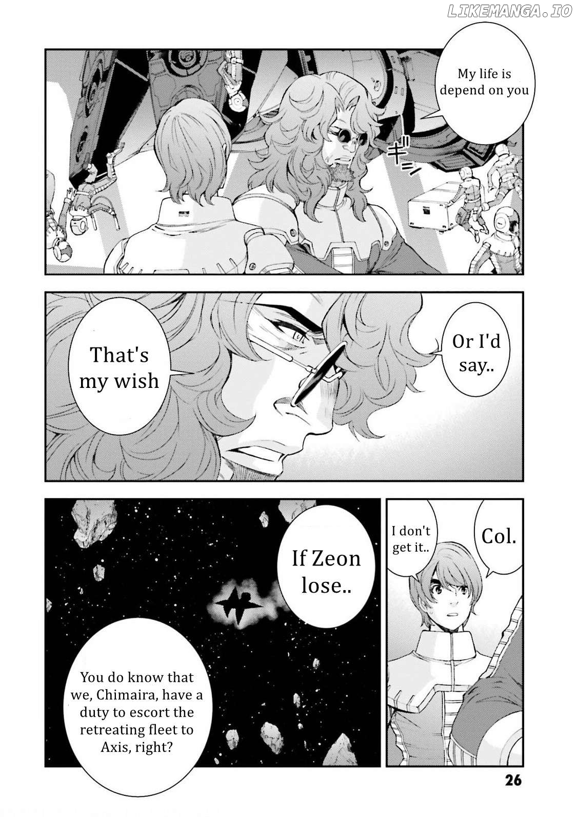 Kidou Senshi Gundam MSV-R: Johnny Ridden no Kikan Chapter 101 - page 24