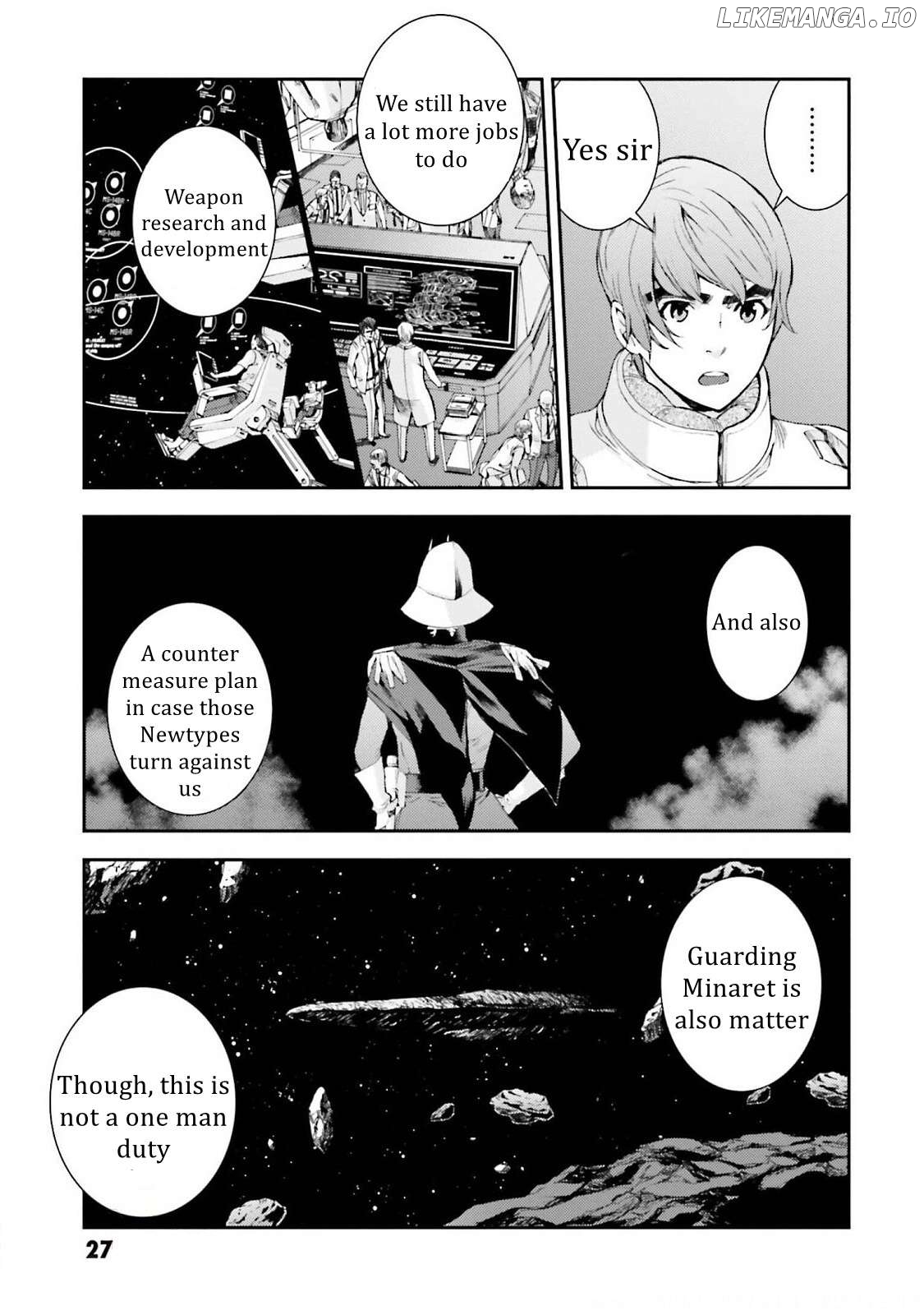 Kidou Senshi Gundam MSV-R: Johnny Ridden no Kikan Chapter 101 - page 25