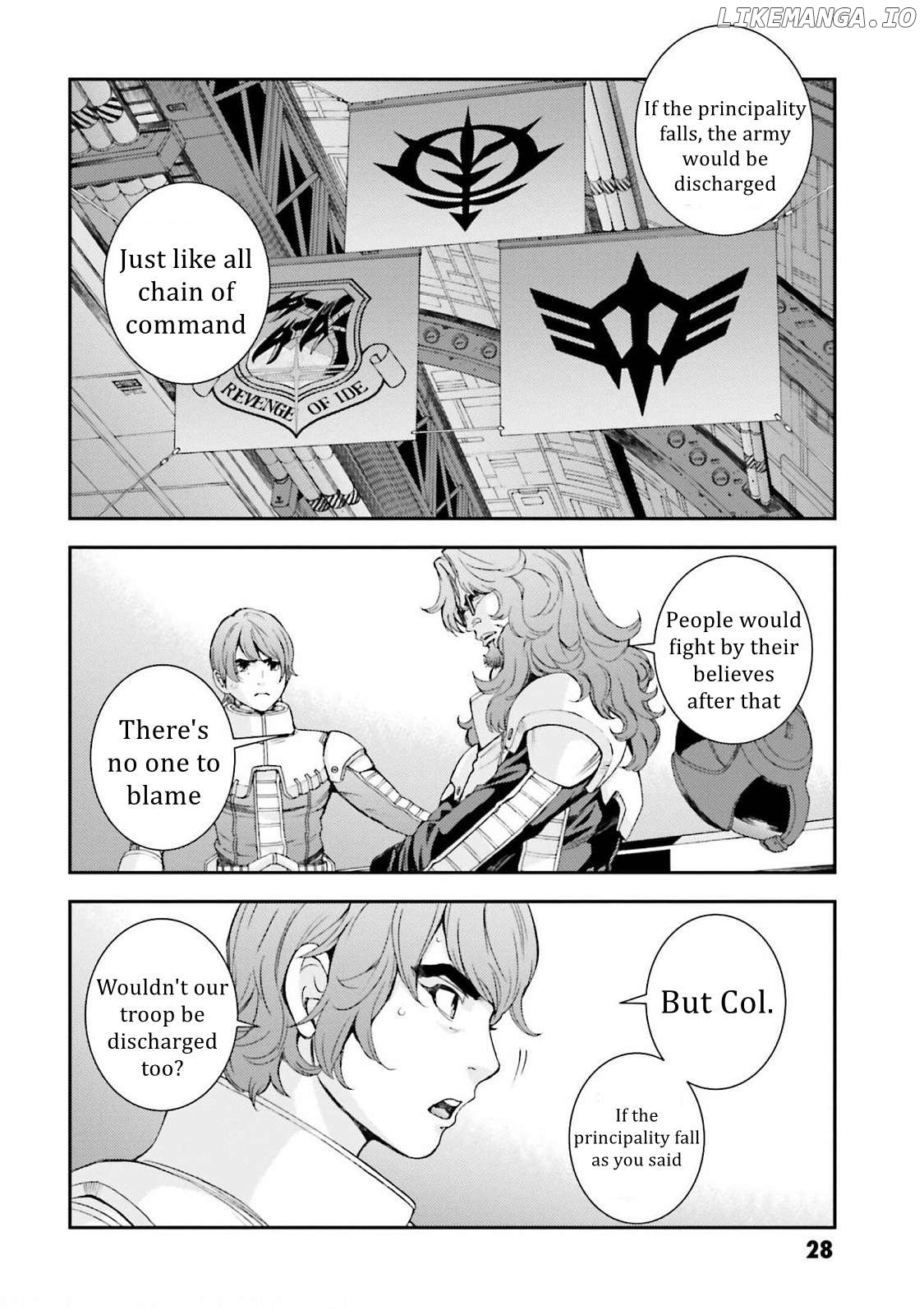 Kidou Senshi Gundam MSV-R: Johnny Ridden no Kikan Chapter 101 - page 26