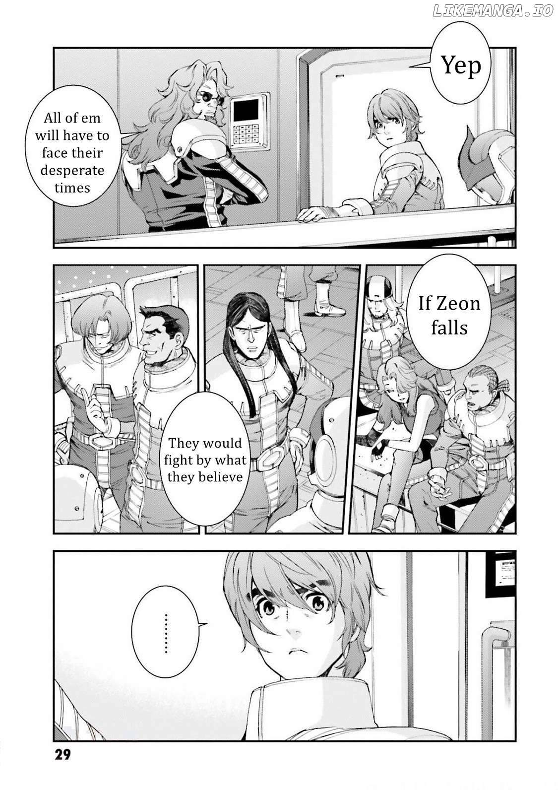 Kidou Senshi Gundam MSV-R: Johnny Ridden no Kikan Chapter 101 - page 27