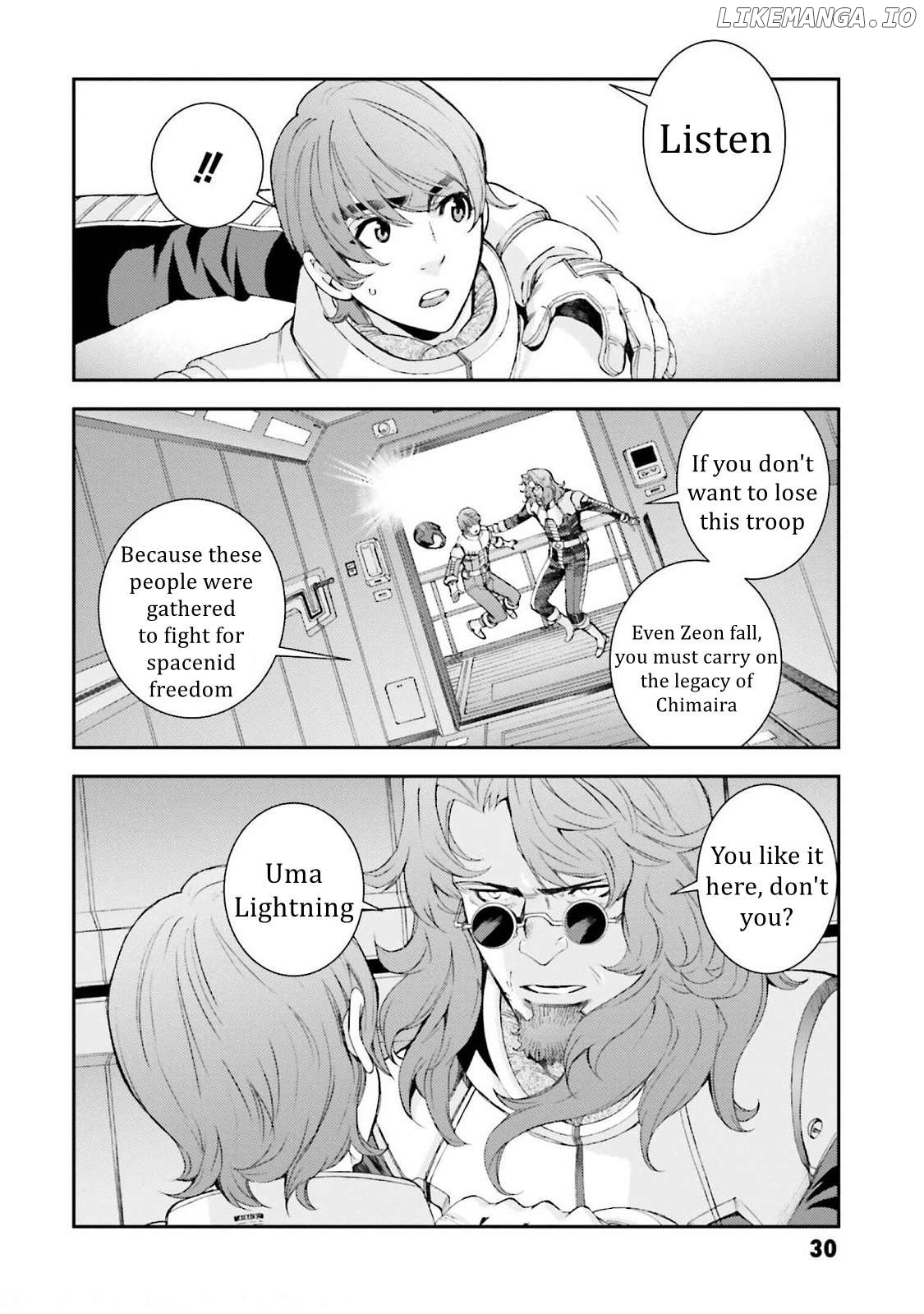 Kidou Senshi Gundam MSV-R: Johnny Ridden no Kikan Chapter 101 - page 28
