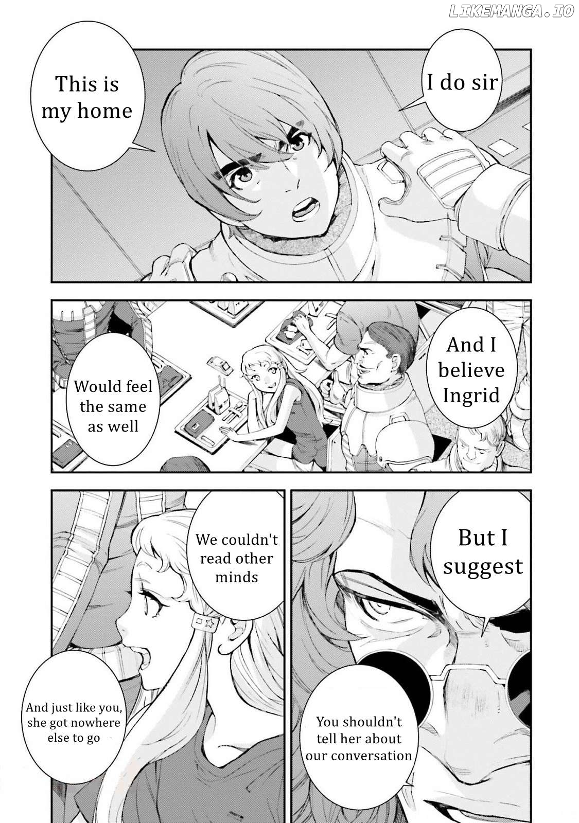Kidou Senshi Gundam MSV-R: Johnny Ridden no Kikan Chapter 101 - page 29