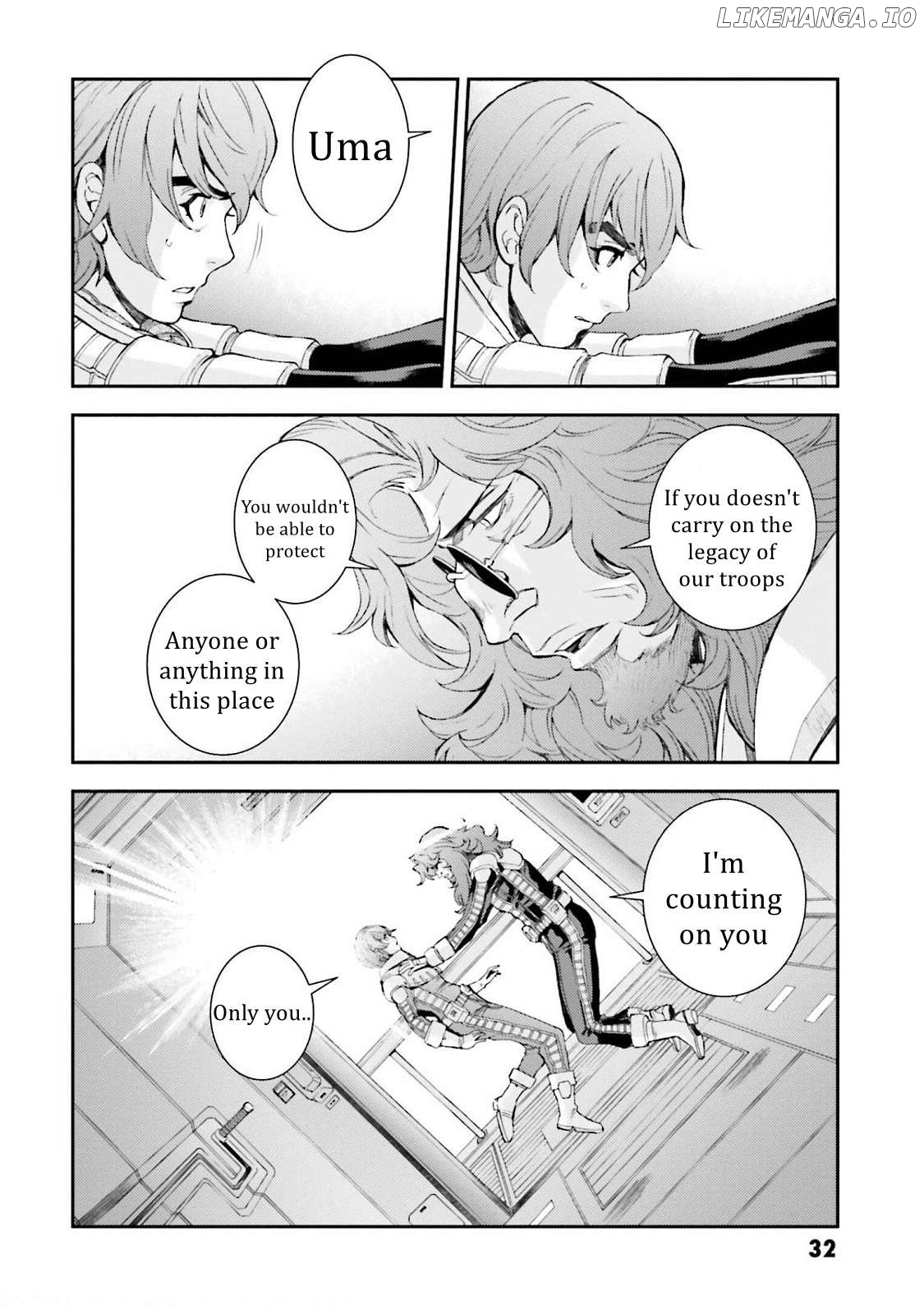 Kidou Senshi Gundam MSV-R: Johnny Ridden no Kikan Chapter 101 - page 30