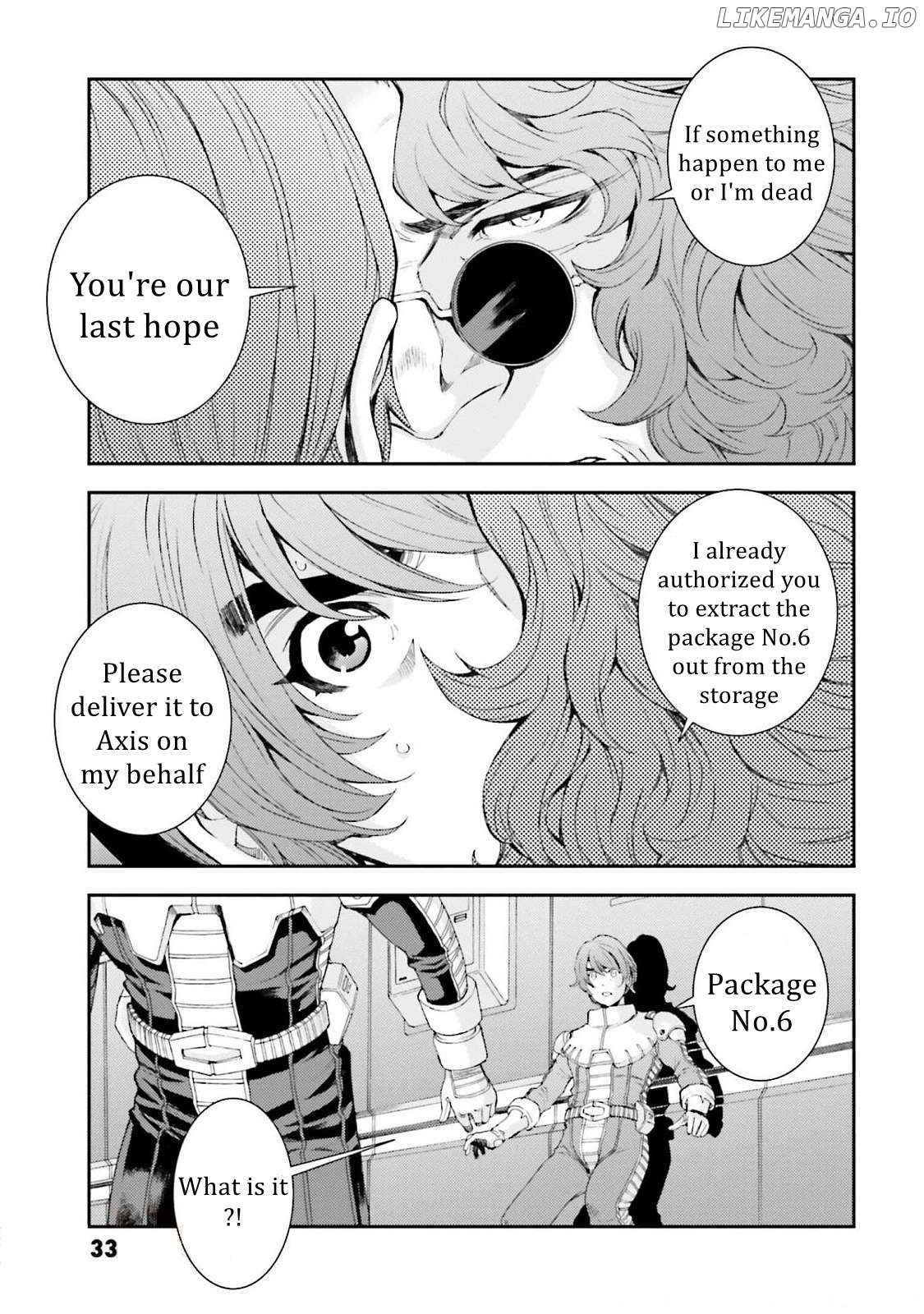 Kidou Senshi Gundam MSV-R: Johnny Ridden no Kikan Chapter 101 - page 31