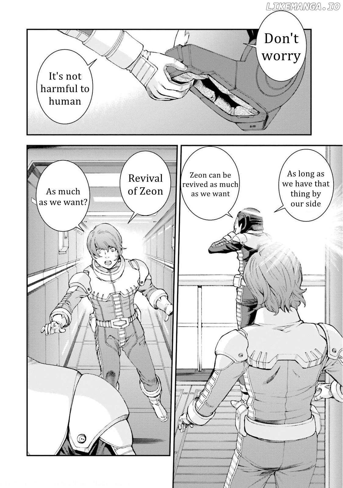 Kidou Senshi Gundam MSV-R: Johnny Ridden no Kikan Chapter 101 - page 32