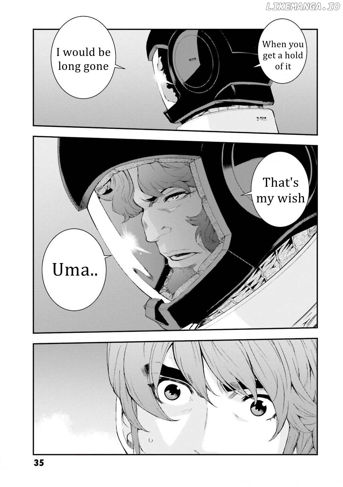Kidou Senshi Gundam MSV-R: Johnny Ridden no Kikan Chapter 101 - page 33