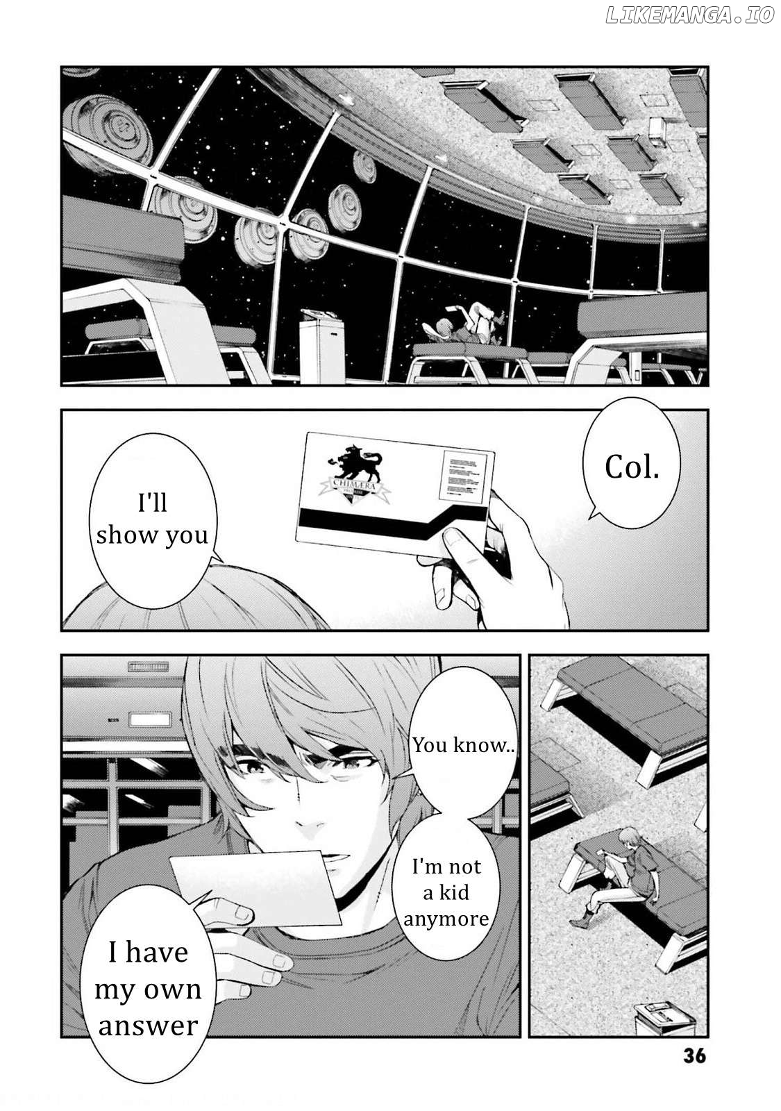 Kidou Senshi Gundam MSV-R: Johnny Ridden no Kikan Chapter 101 - page 34