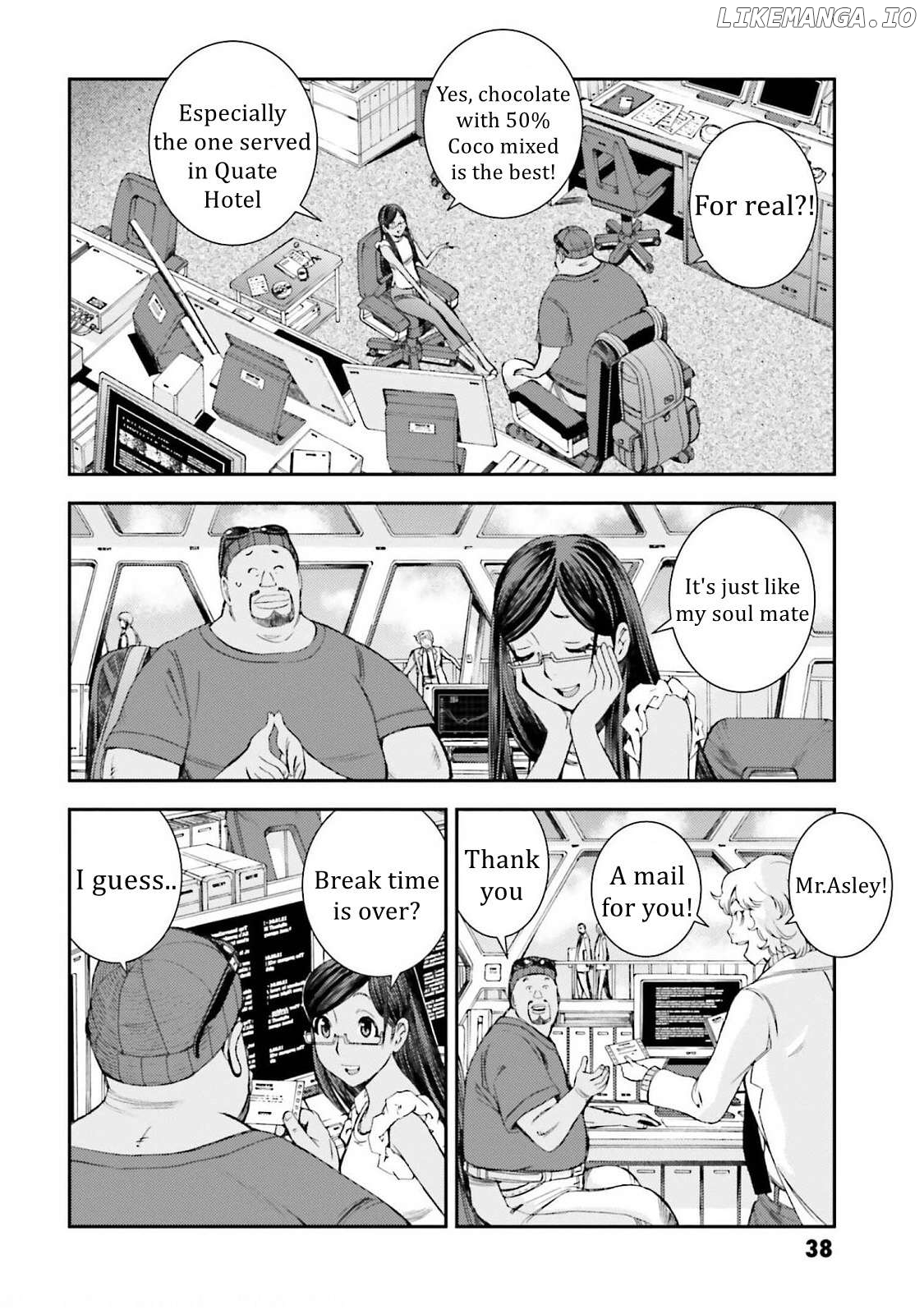 Kidou Senshi Gundam MSV-R: Johnny Ridden no Kikan Chapter 101 - page 35