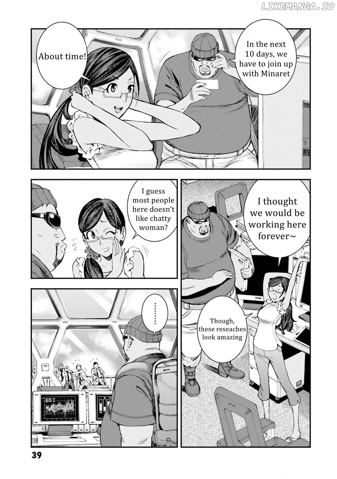 Kidou Senshi Gundam MSV-R: Johnny Ridden no Kikan Chapter 101 - page 36