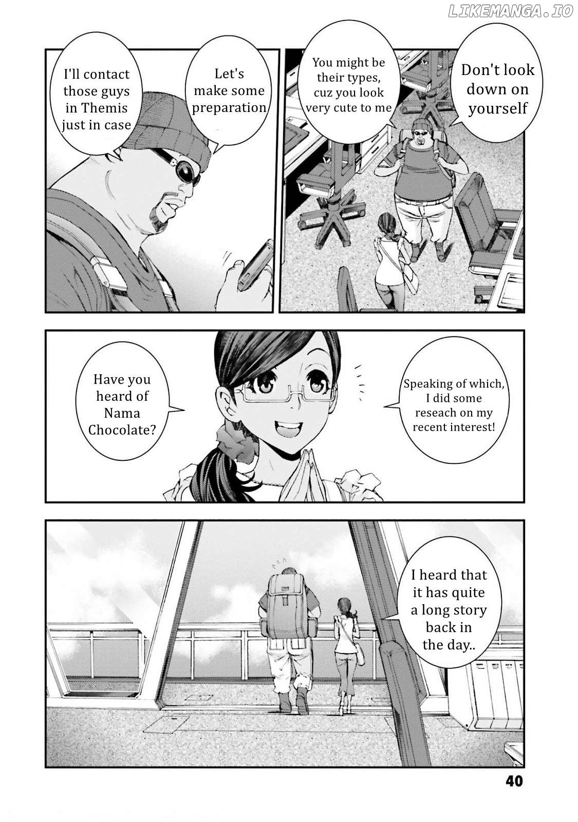 Kidou Senshi Gundam MSV-R: Johnny Ridden no Kikan Chapter 101 - page 37