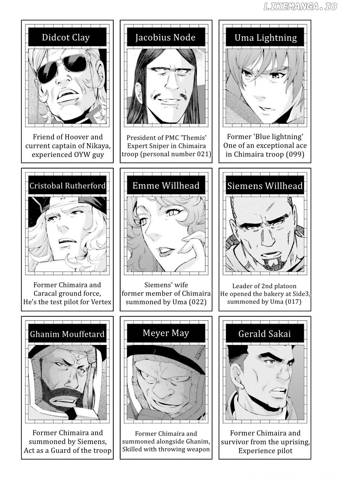 Kidou Senshi Gundam MSV-R: Johnny Ridden no Kikan Chapter 101 - page 6