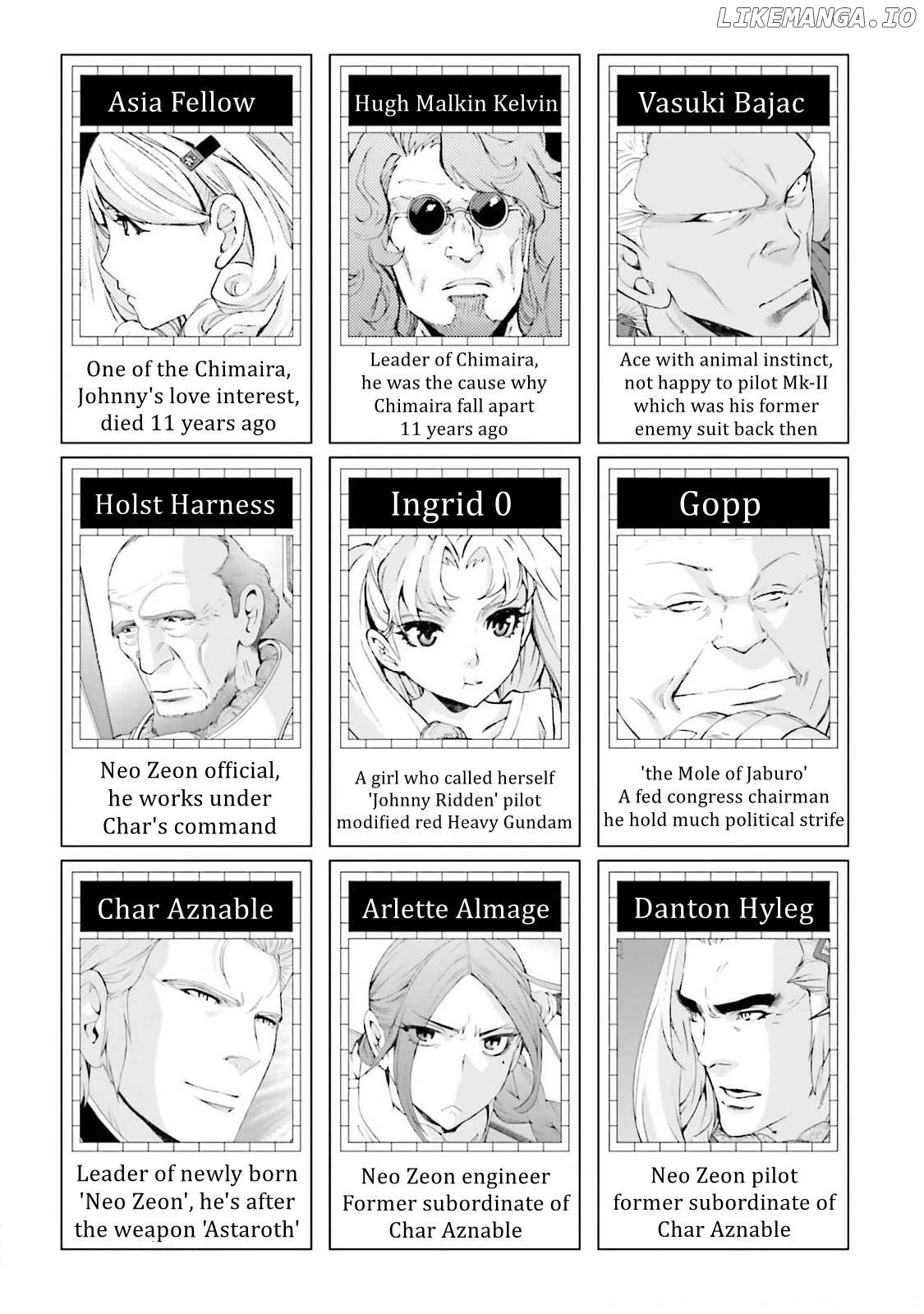 Kidou Senshi Gundam MSV-R: Johnny Ridden no Kikan Chapter 101 - page 8