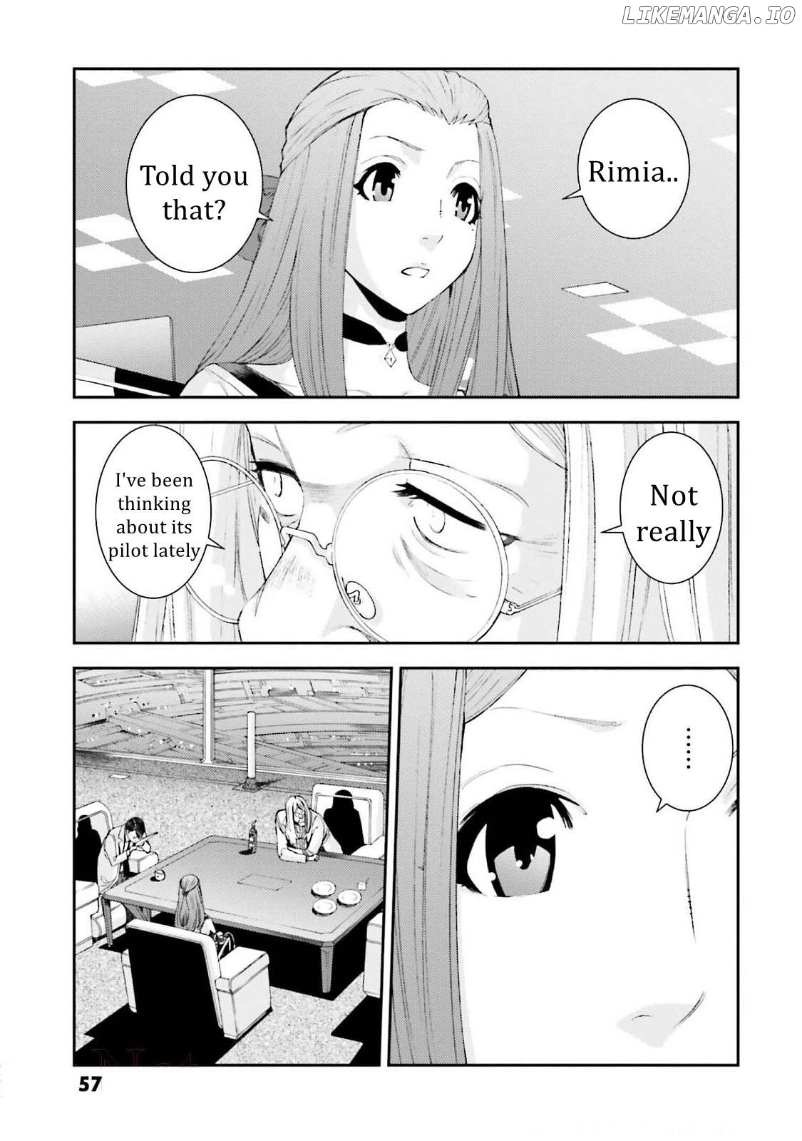 Kidou Senshi Gundam MSV-R: Johnny Ridden no Kikan Chapter 102 - page 17