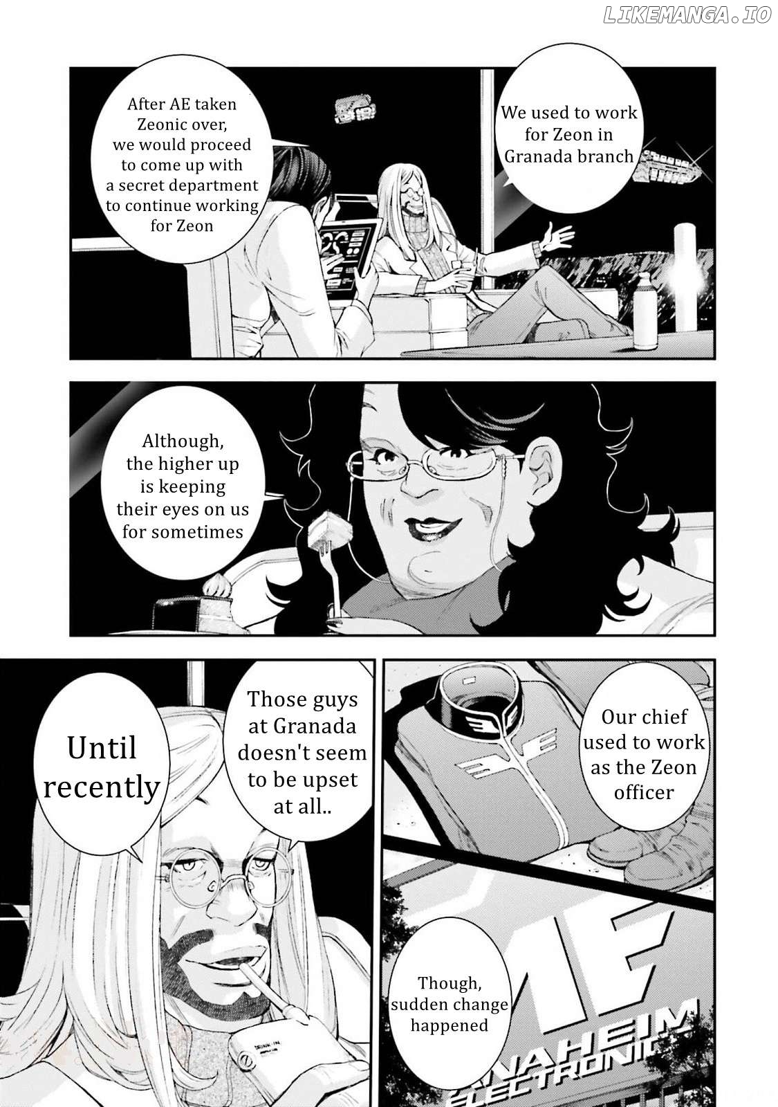 Kidou Senshi Gundam MSV-R: Johnny Ridden no Kikan Chapter 102 - page 3