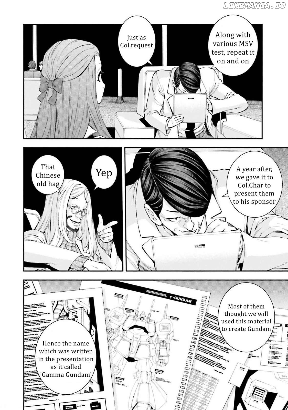 Kidou Senshi Gundam MSV-R: Johnny Ridden no Kikan Chapter 102 - page 8