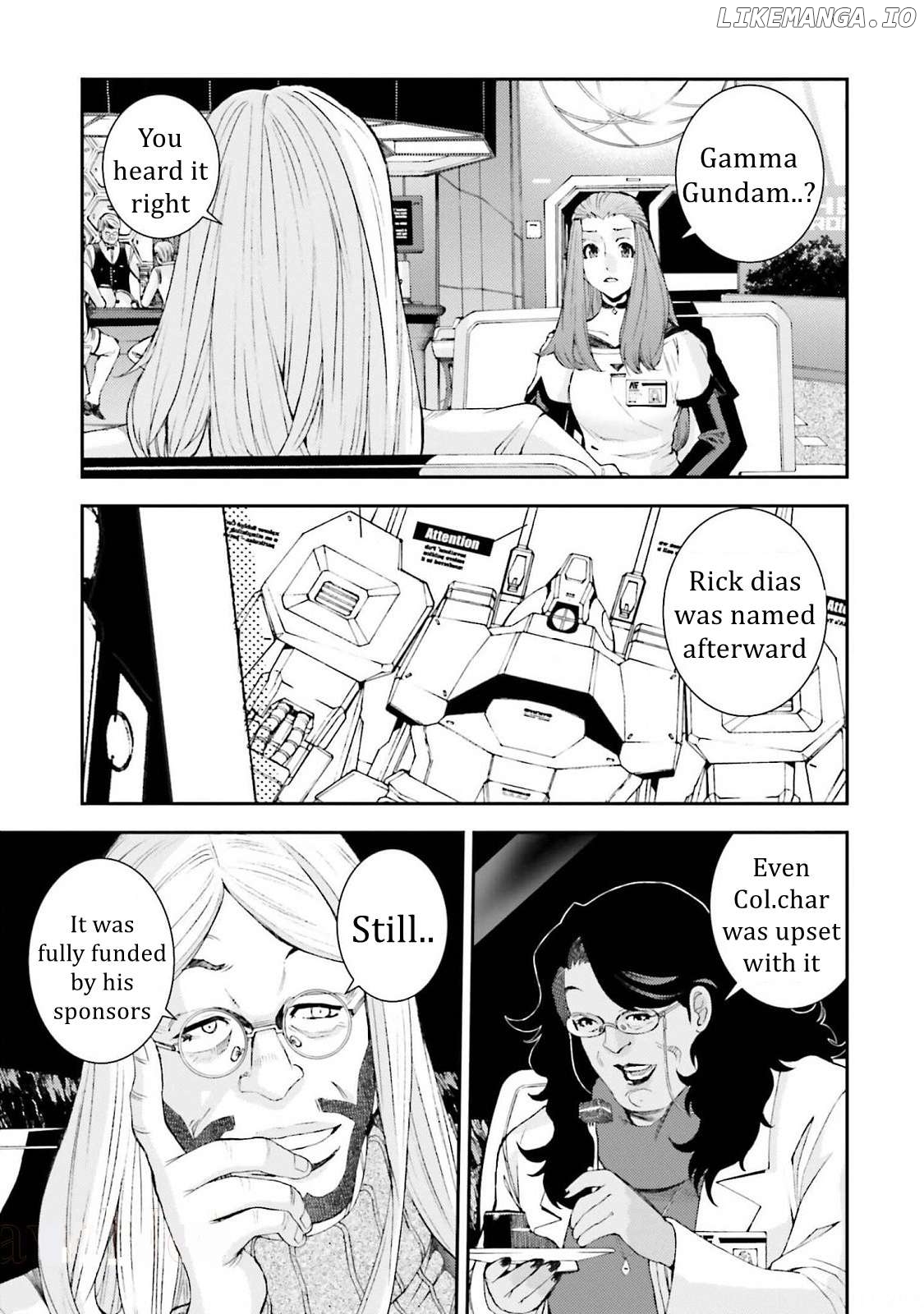 Kidou Senshi Gundam MSV-R: Johnny Ridden no Kikan Chapter 102 - page 9