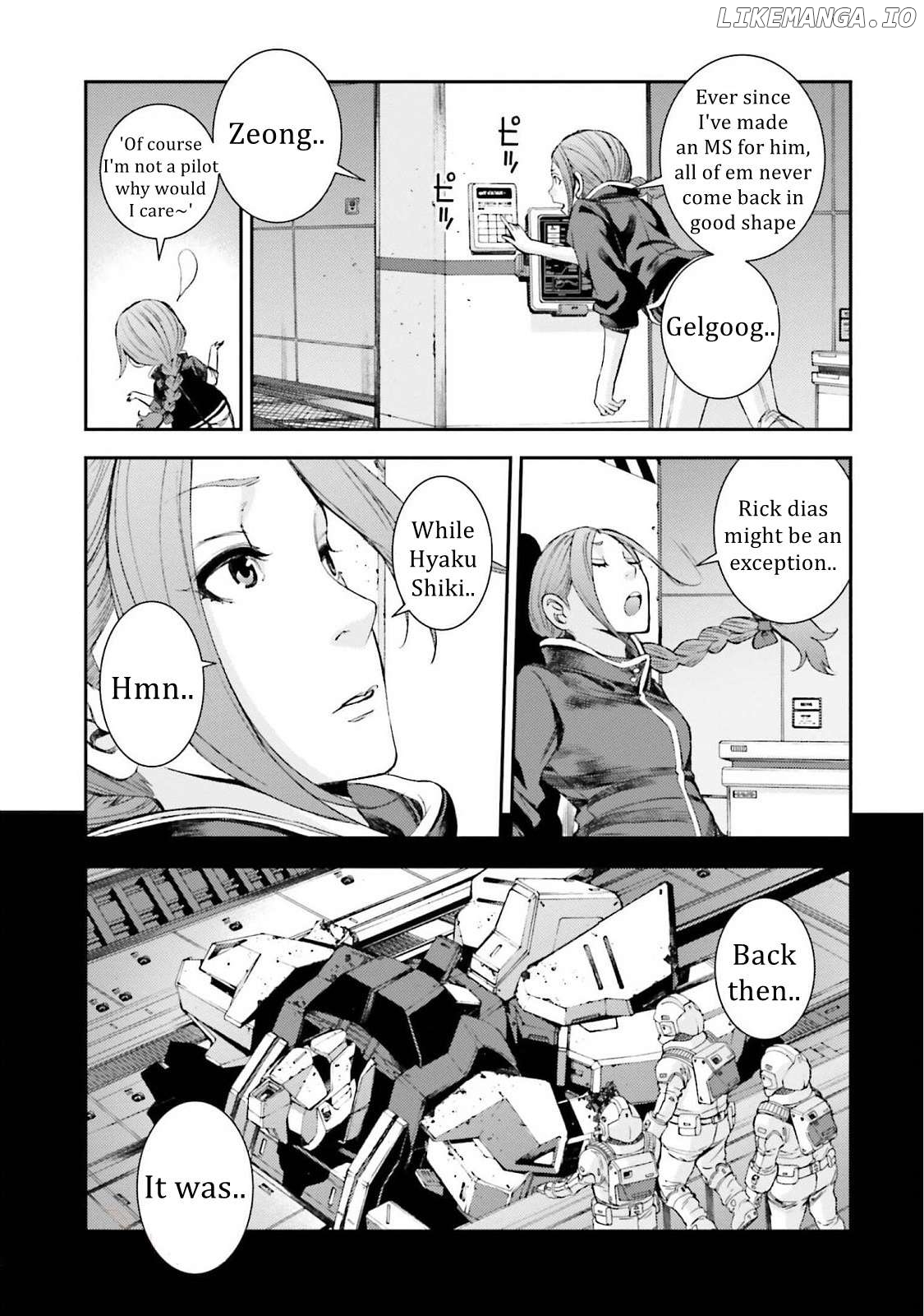 Kidou Senshi Gundam MSV-R: Johnny Ridden no Kikan Chapter 103 - page 19