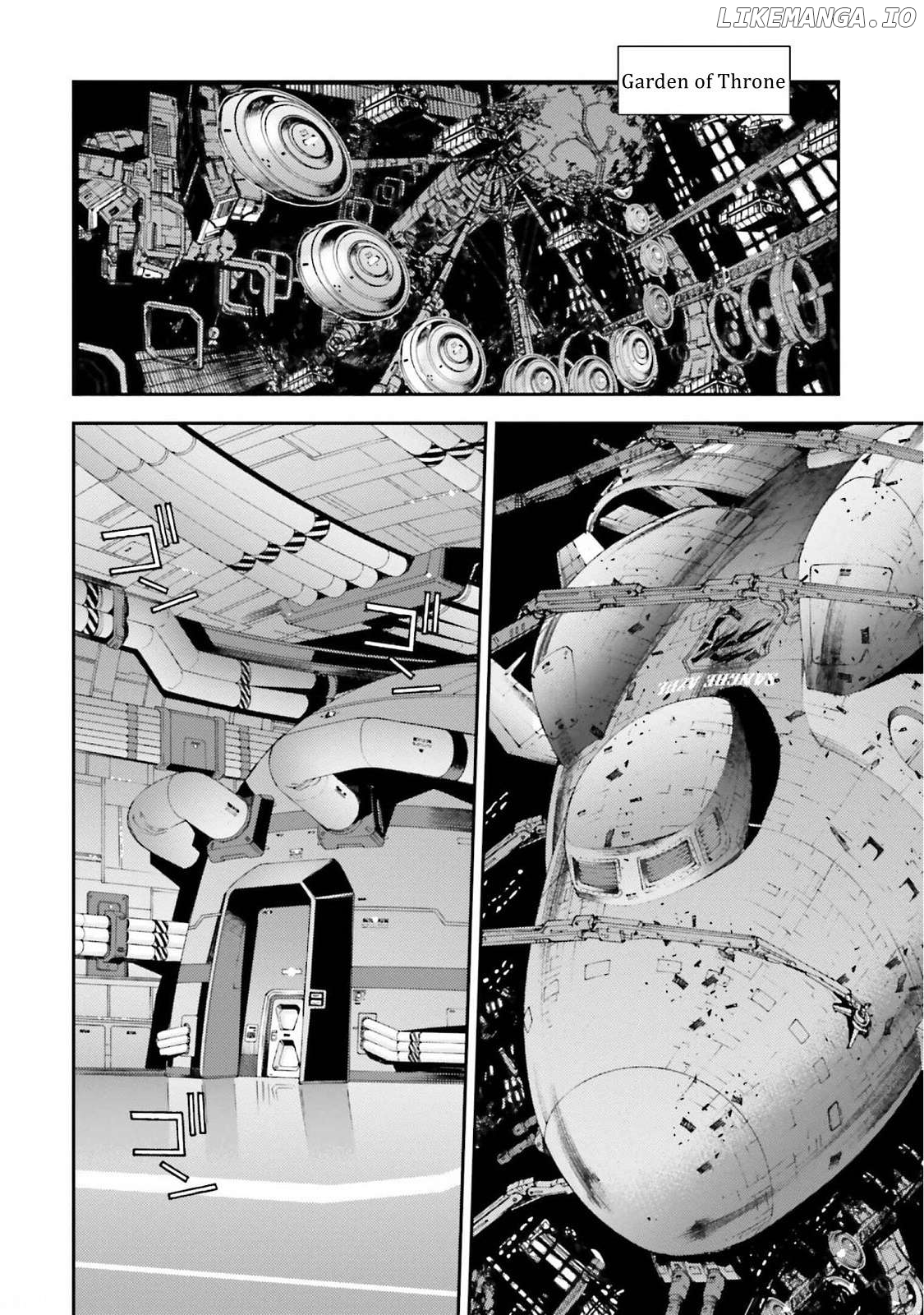 Kidou Senshi Gundam MSV-R: Johnny Ridden no Kikan Chapter 103 - page 2