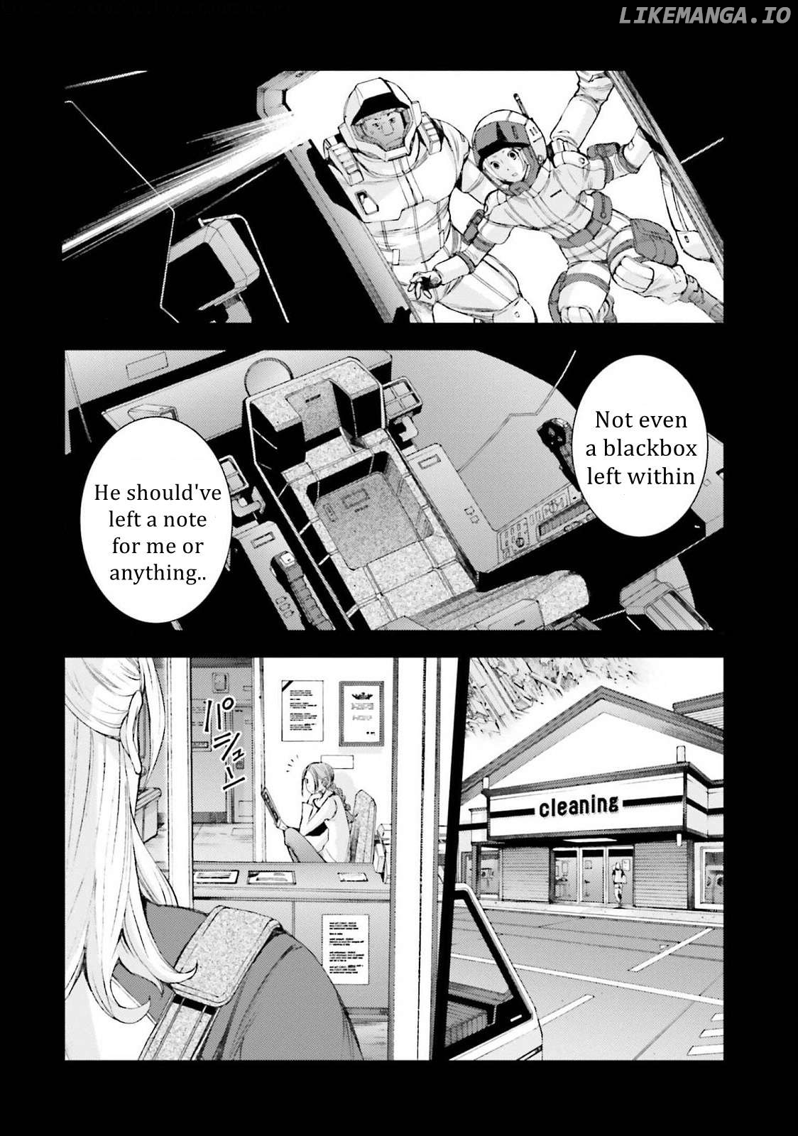 Kidou Senshi Gundam MSV-R: Johnny Ridden no Kikan Chapter 103 - page 20