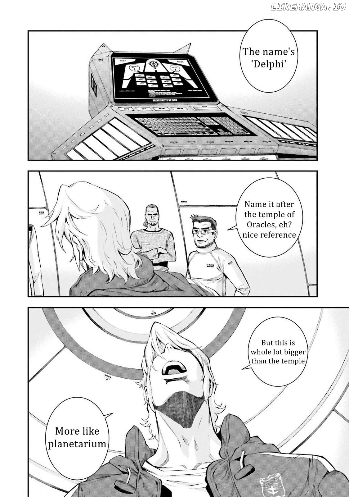 Kidou Senshi Gundam MSV-R: Johnny Ridden no Kikan Chapter 103 - page 4