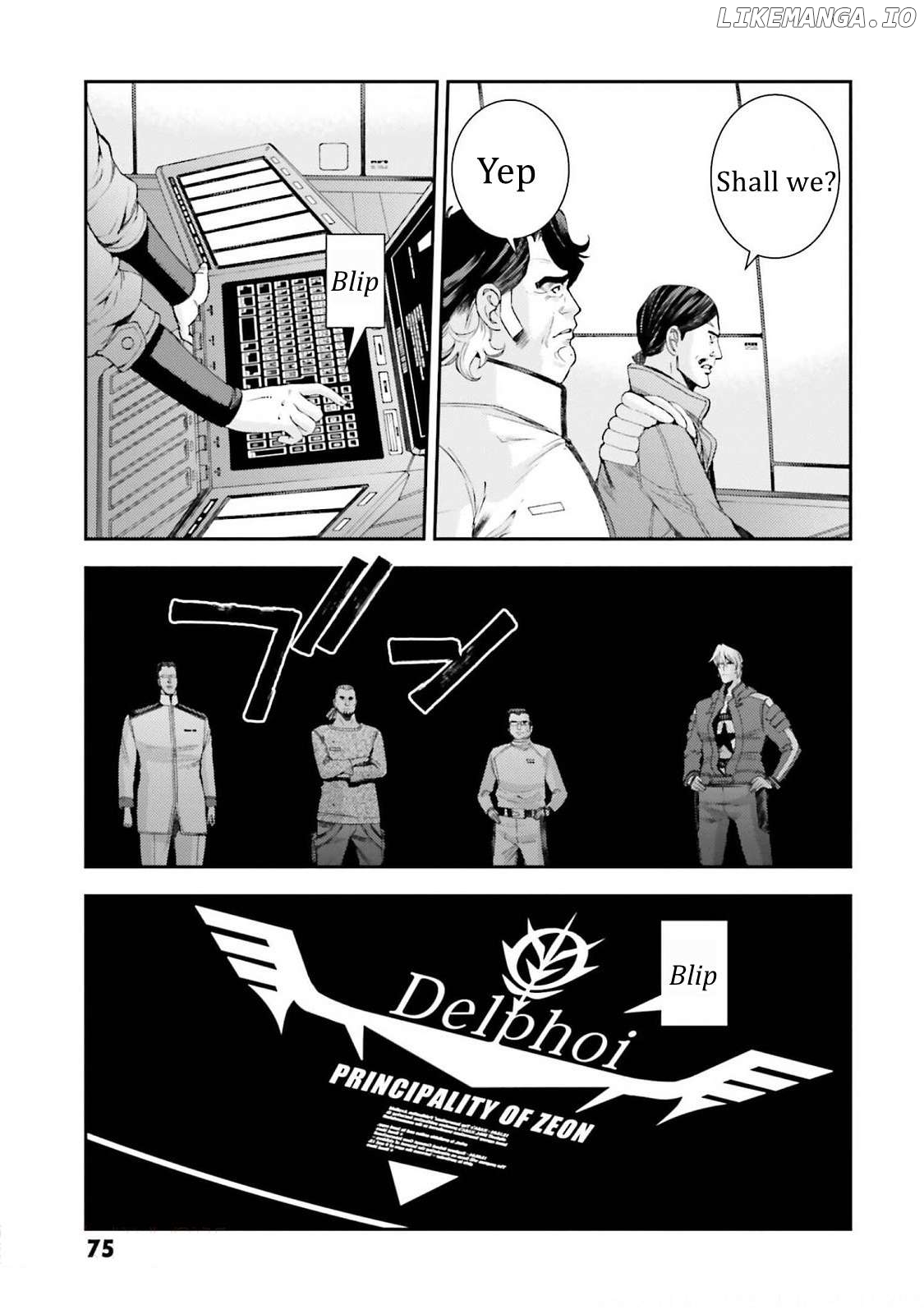Kidou Senshi Gundam MSV-R: Johnny Ridden no Kikan Chapter 103 - page 5