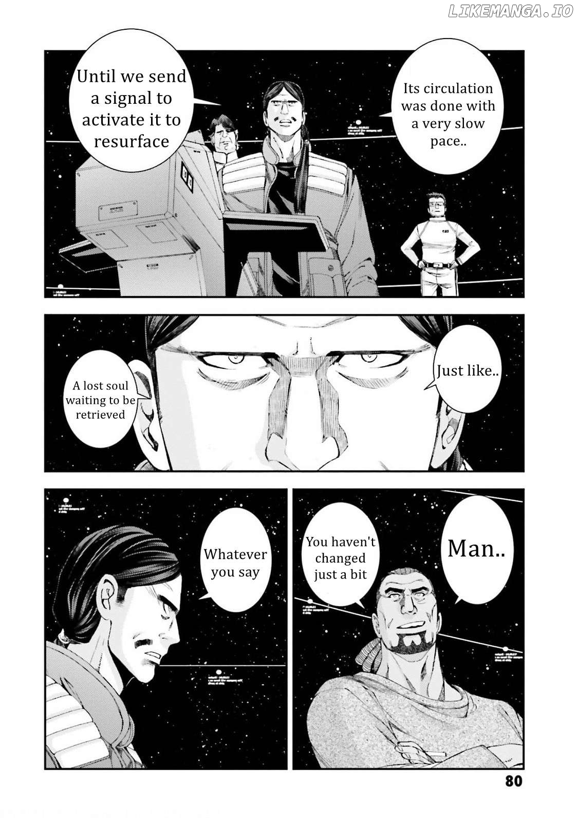 Kidou Senshi Gundam MSV-R: Johnny Ridden no Kikan Chapter 103 - page 9