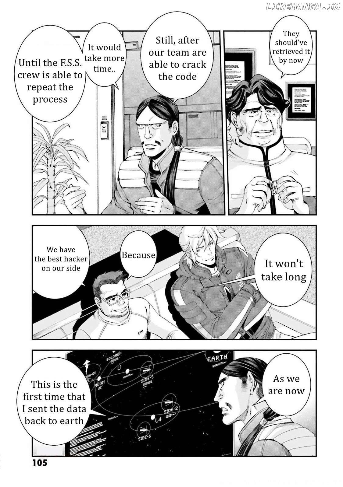 Kidou Senshi Gundam MSV-R: Johnny Ridden no Kikan Chapter 104 - page 3
