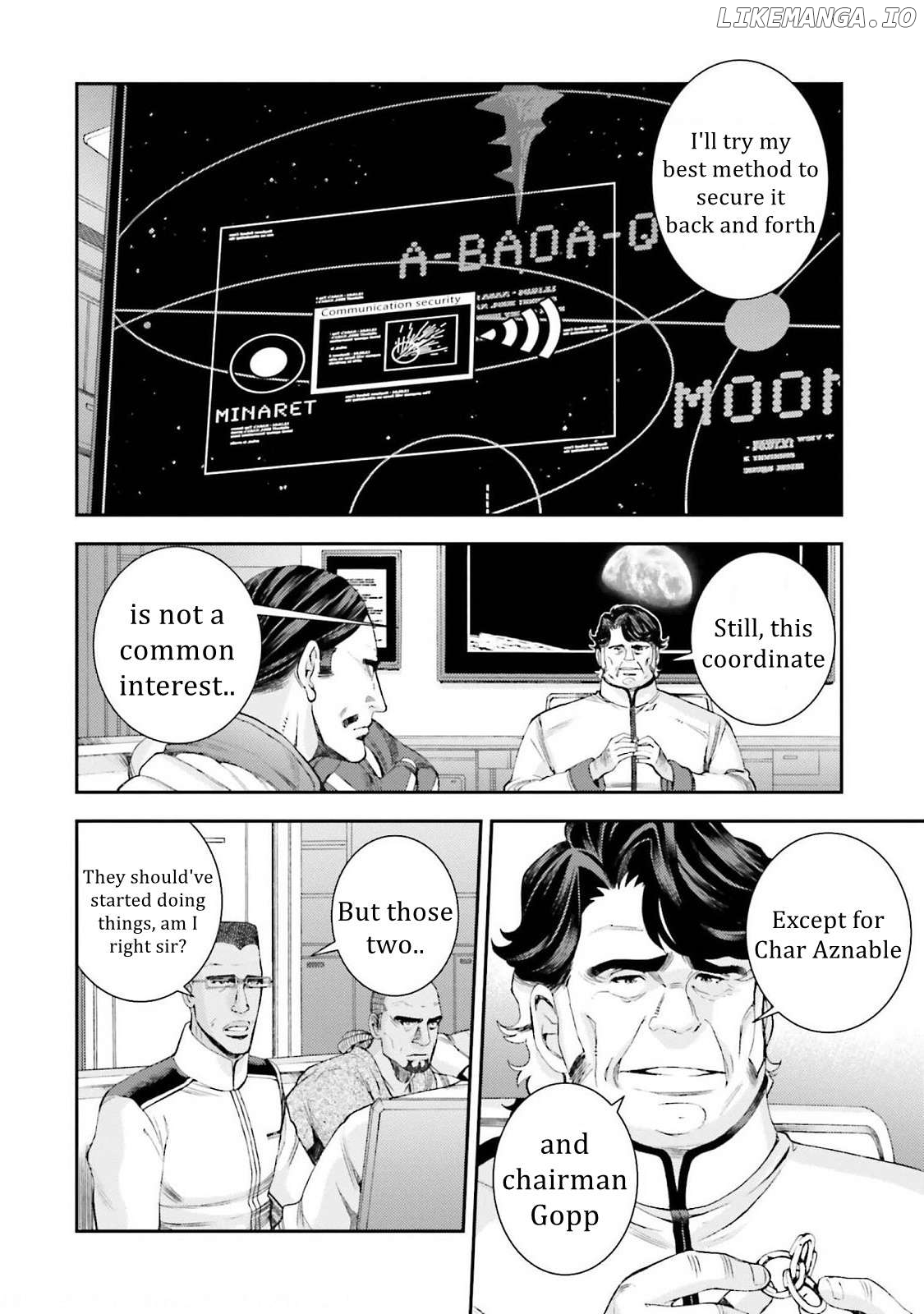 Kidou Senshi Gundam MSV-R: Johnny Ridden no Kikan Chapter 104 - page 4