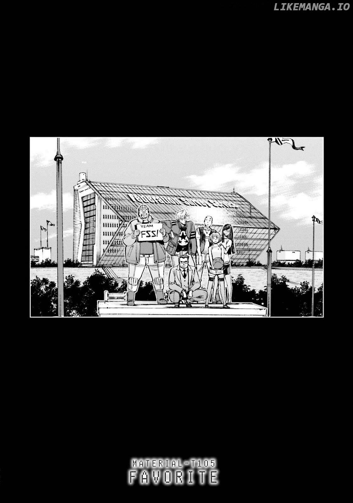 Kidou Senshi Gundam MSV-R: Johnny Ridden no Kikan Chapter 105 - page 1