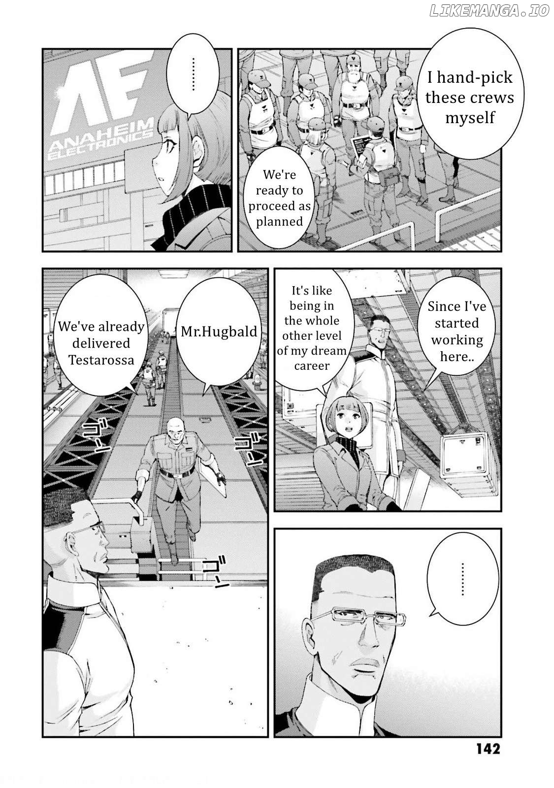 Kidou Senshi Gundam MSV-R: Johnny Ridden no Kikan Chapter 105 - page 10