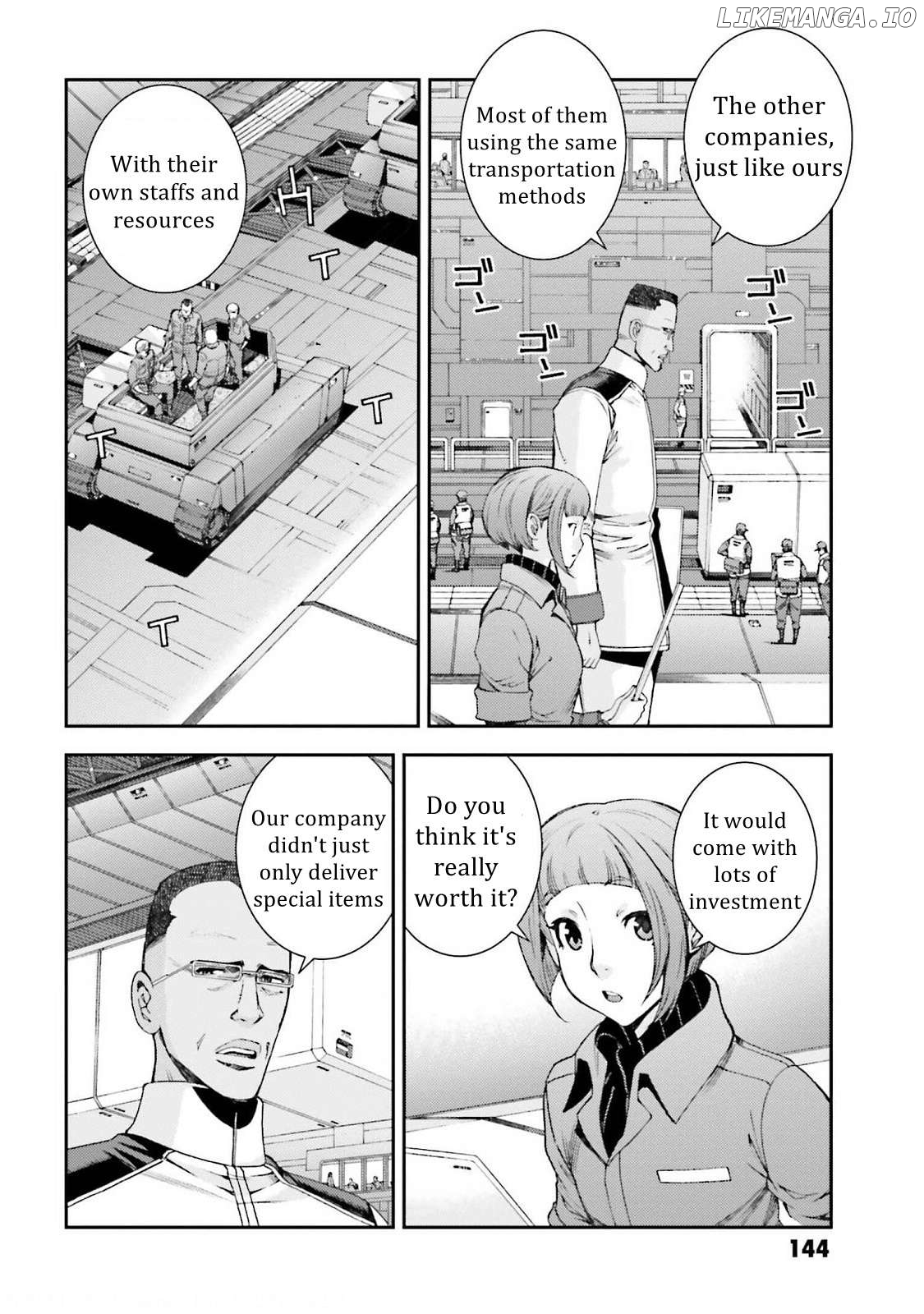 Kidou Senshi Gundam MSV-R: Johnny Ridden no Kikan Chapter 105 - page 12