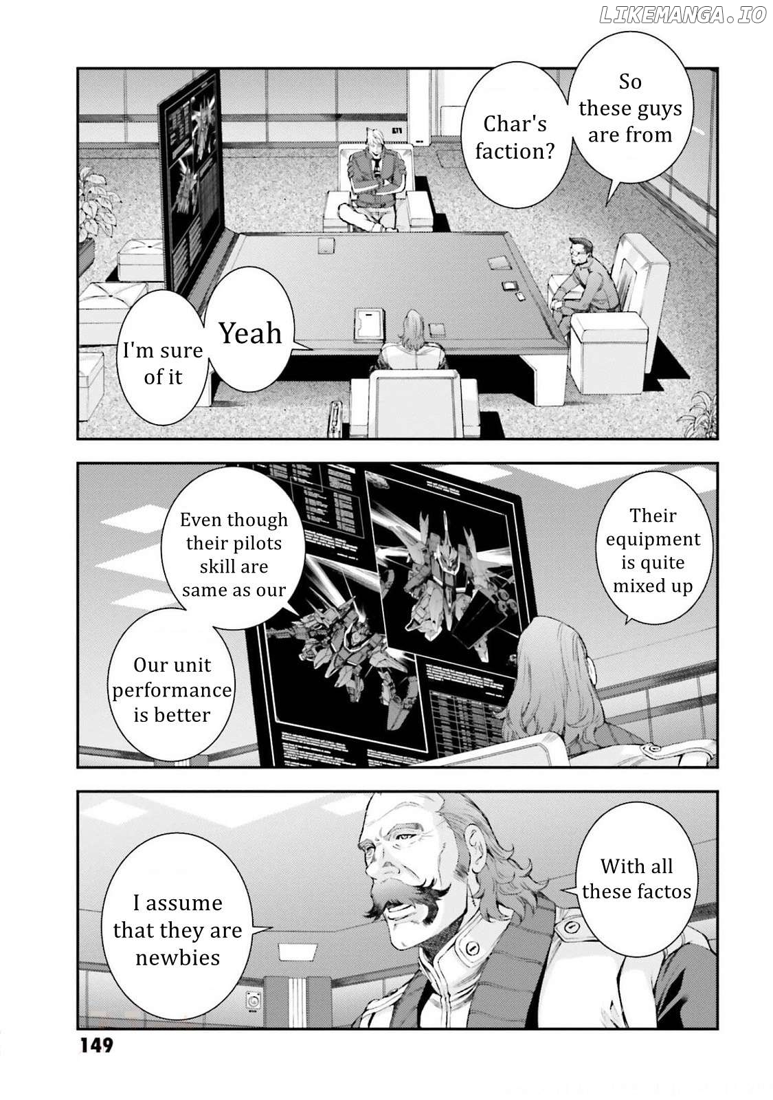 Kidou Senshi Gundam MSV-R: Johnny Ridden no Kikan Chapter 105 - page 17