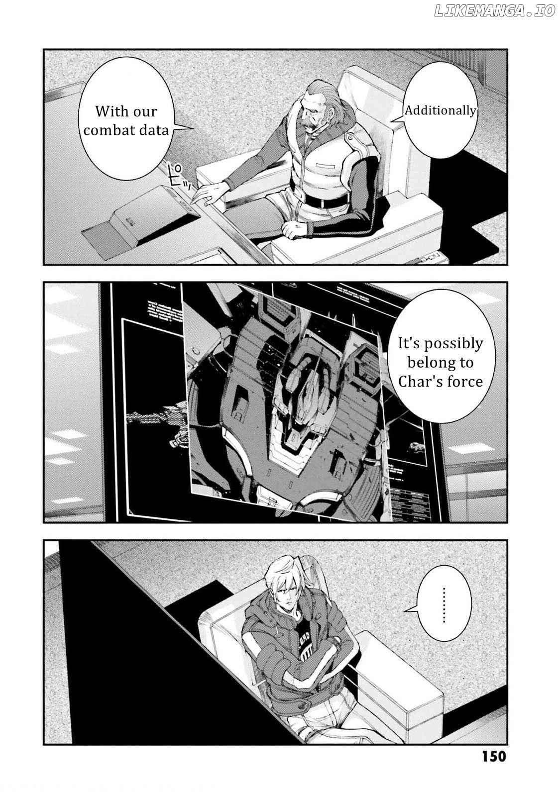Kidou Senshi Gundam MSV-R: Johnny Ridden no Kikan Chapter 105 - page 18