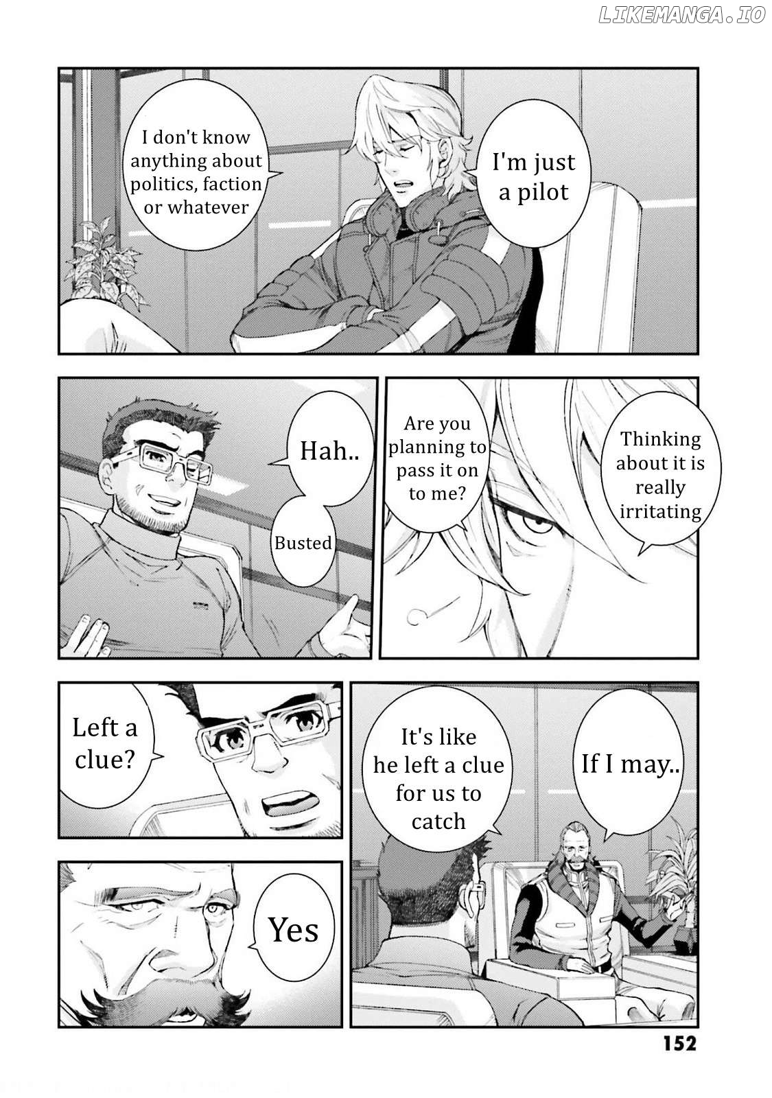 Kidou Senshi Gundam MSV-R: Johnny Ridden no Kikan Chapter 105 - page 20