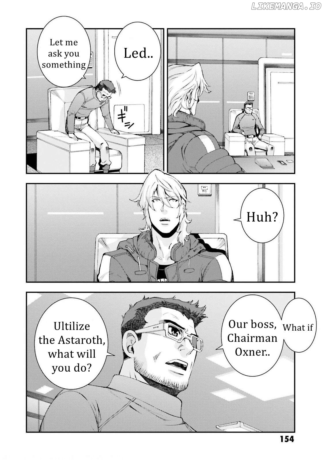 Kidou Senshi Gundam MSV-R: Johnny Ridden no Kikan Chapter 105 - page 22