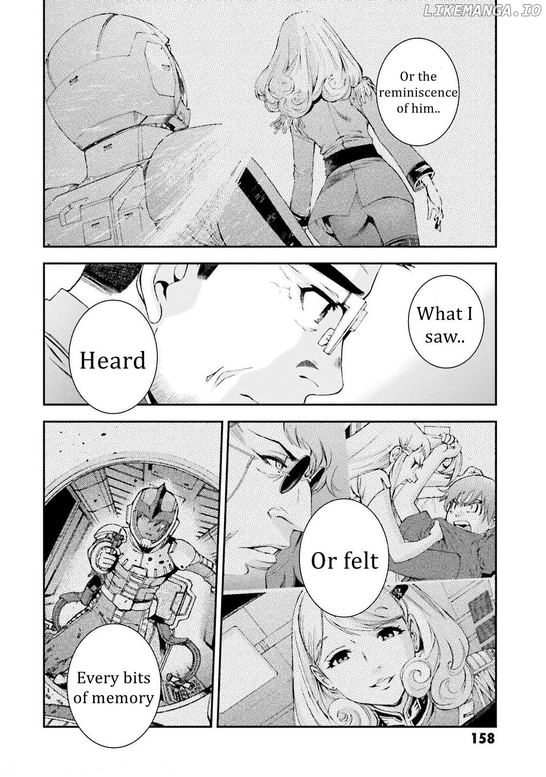 Kidou Senshi Gundam MSV-R: Johnny Ridden no Kikan Chapter 105 - page 26
