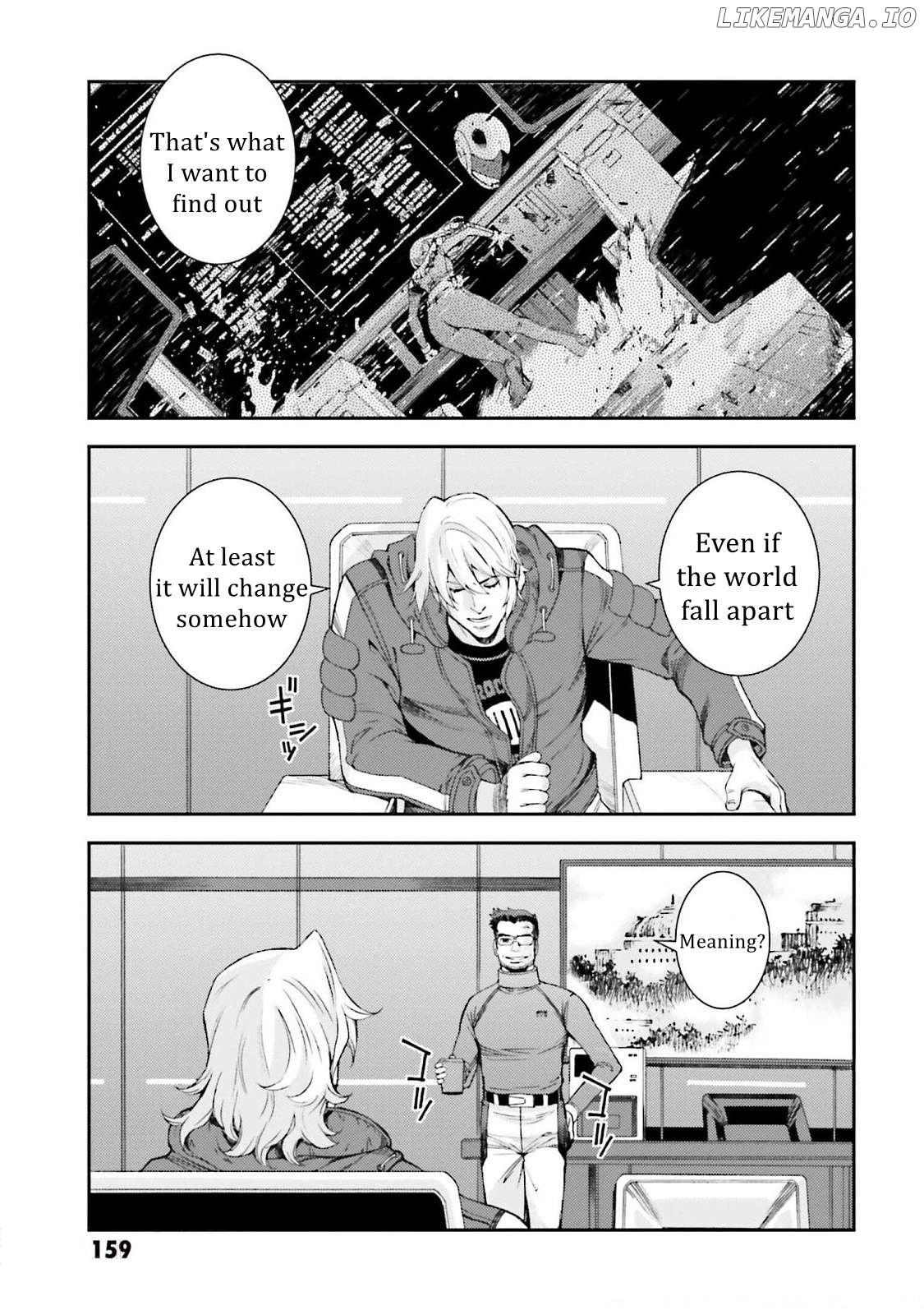Kidou Senshi Gundam MSV-R: Johnny Ridden no Kikan Chapter 105 - page 27
