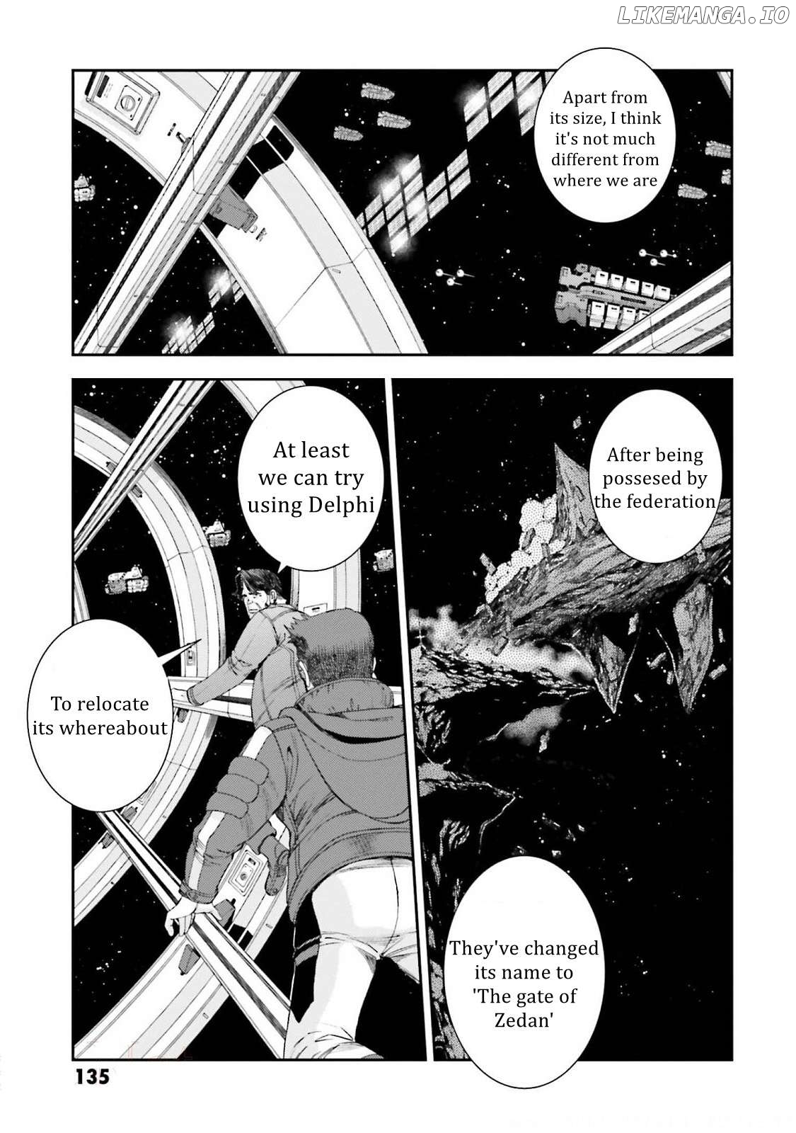 Kidou Senshi Gundam MSV-R: Johnny Ridden no Kikan Chapter 105 - page 3
