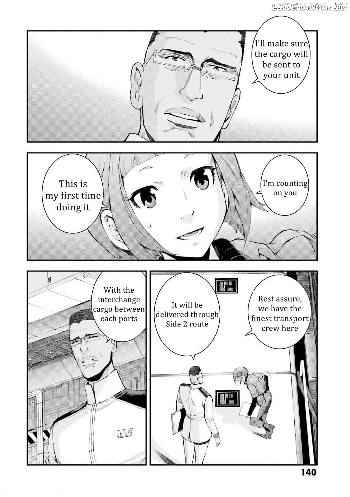 Kidou Senshi Gundam MSV-R: Johnny Ridden no Kikan Chapter 105 - page 8