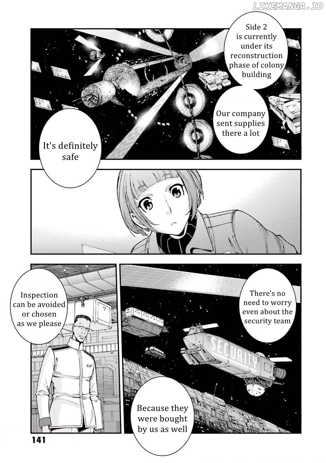 Kidou Senshi Gundam MSV-R: Johnny Ridden no Kikan Chapter 105 - page 9