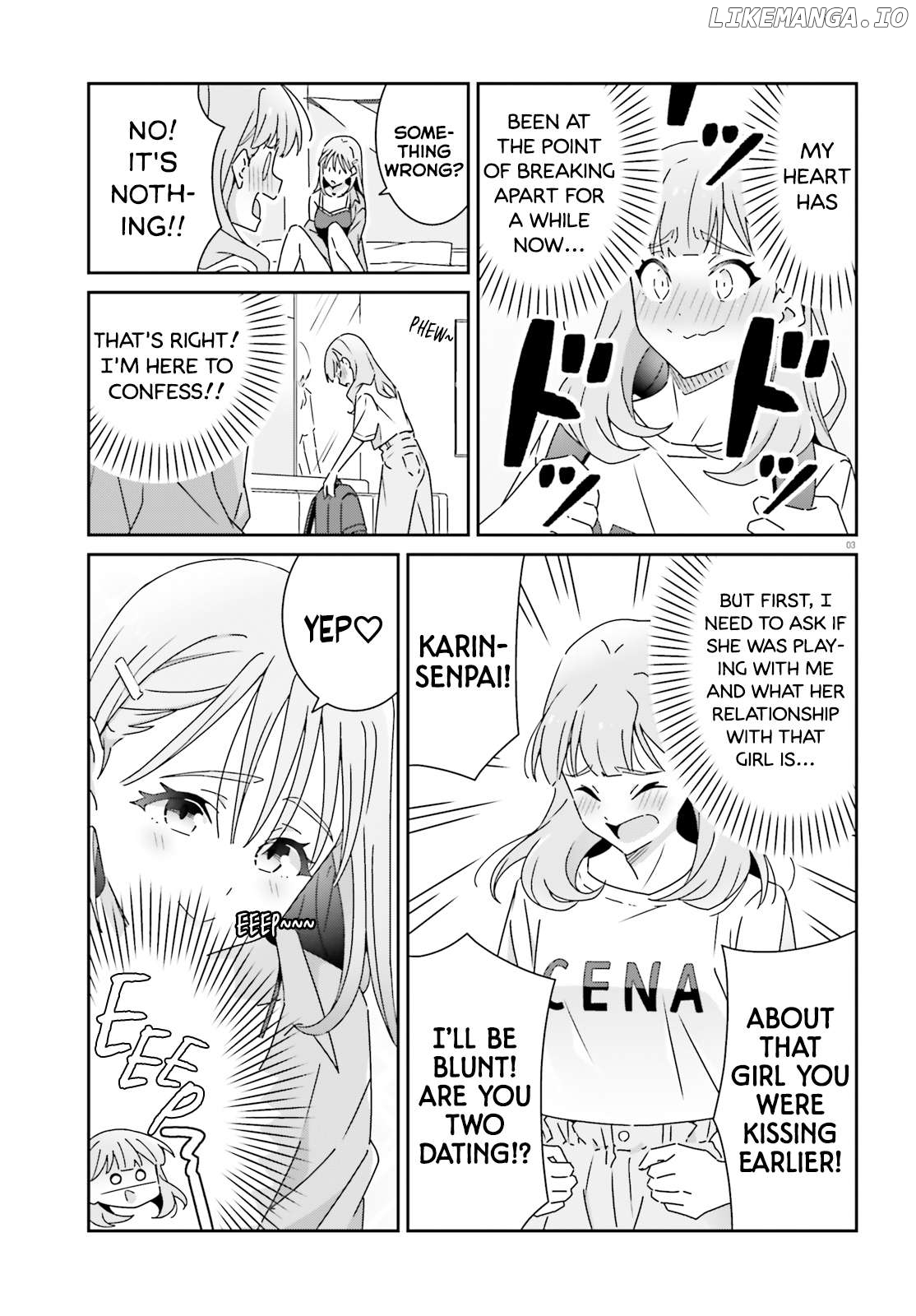 Dore Ga Koi Ka Ga Wakaranai Chapter 28 - page 3