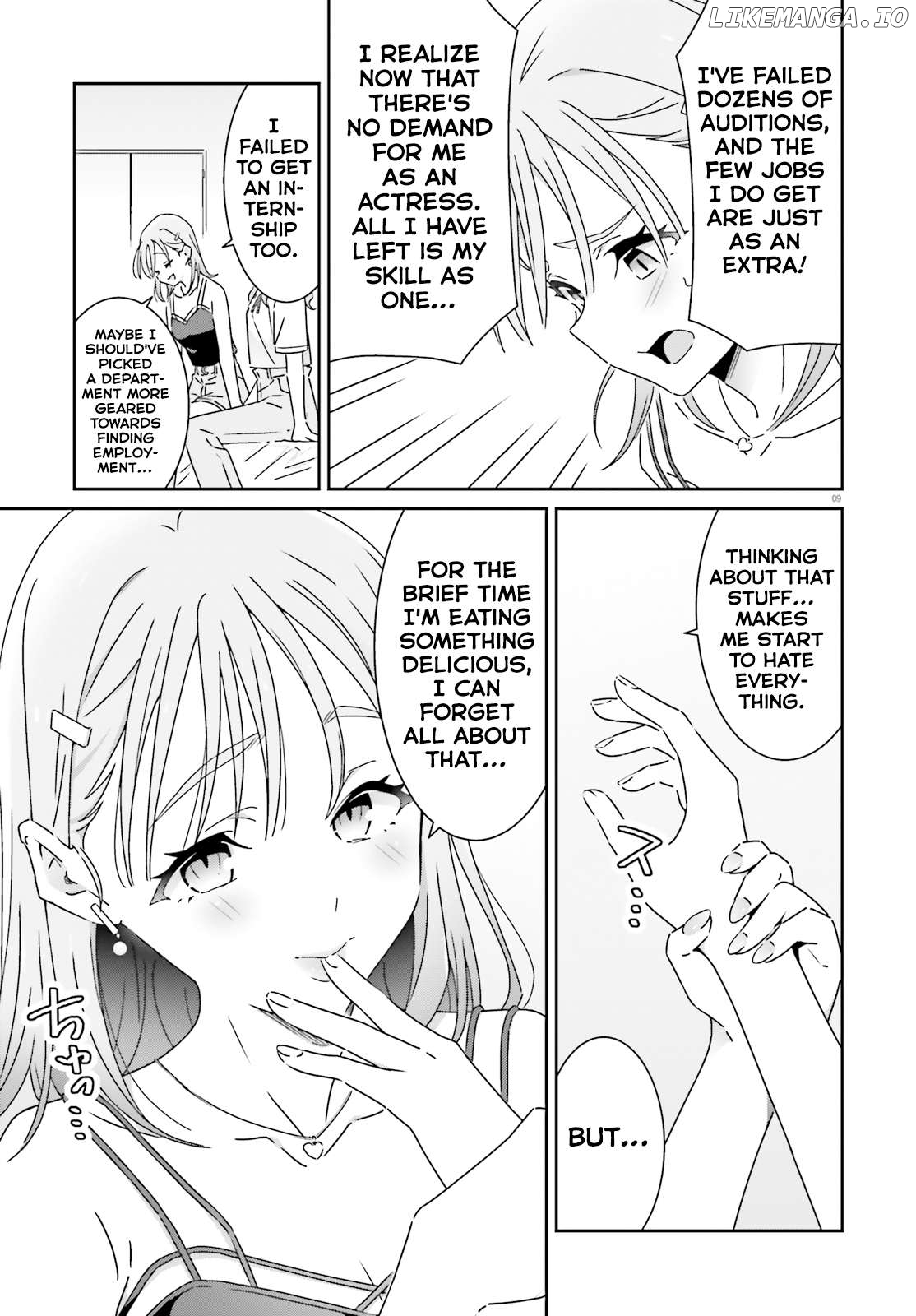 Dore Ga Koi Ka Ga Wakaranai Chapter 28 - page 9